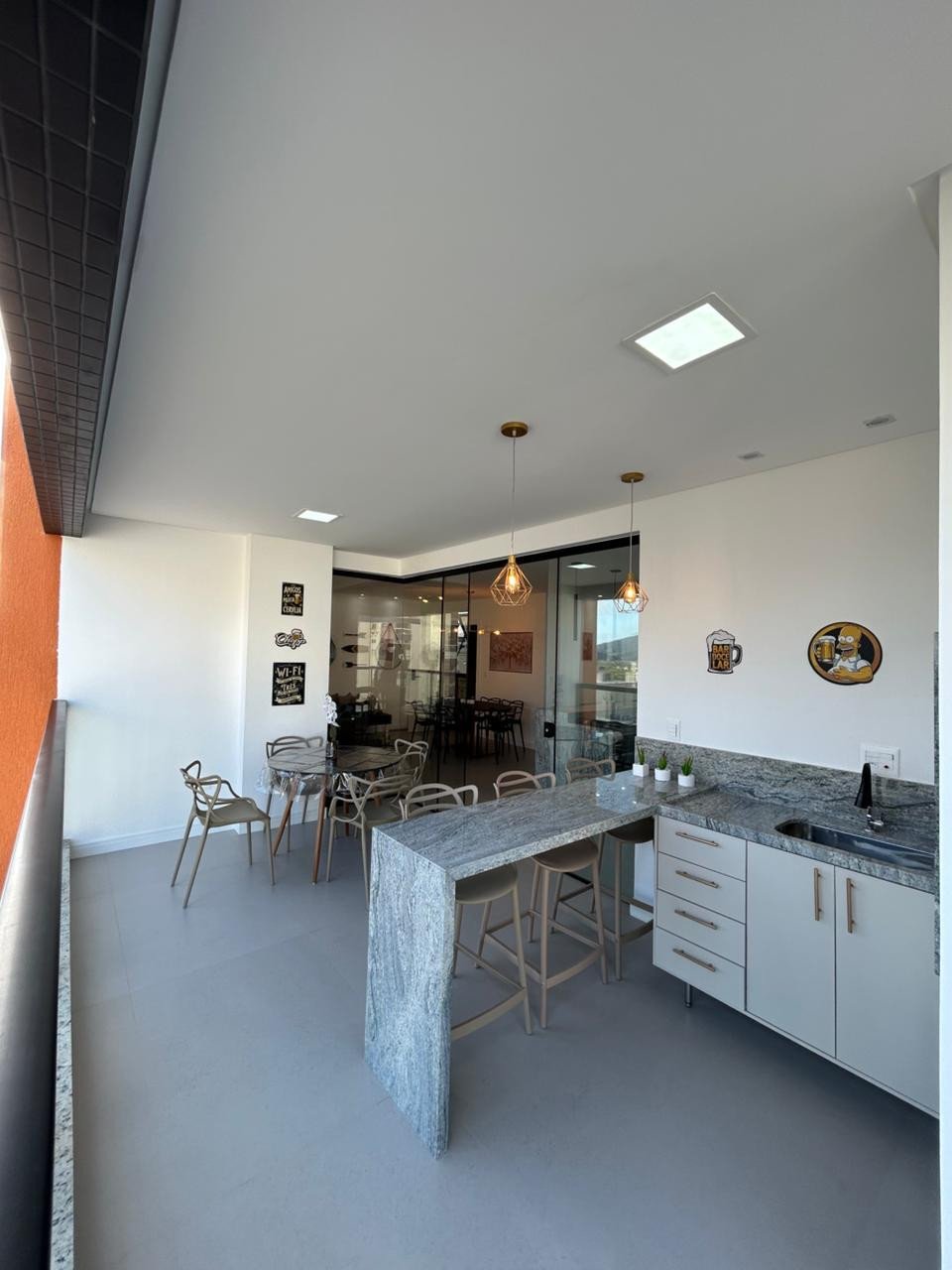 Apartamento, LA PASSIONE, Meia Praia