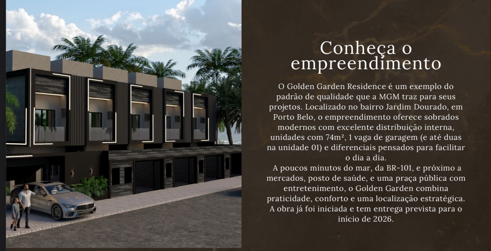 Sobrado, SOBRADO GOLDEN GARDEN, Jardim Dourado