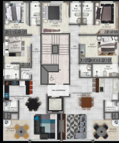 Apartamento, ILHA BELA, Balneário Perequê