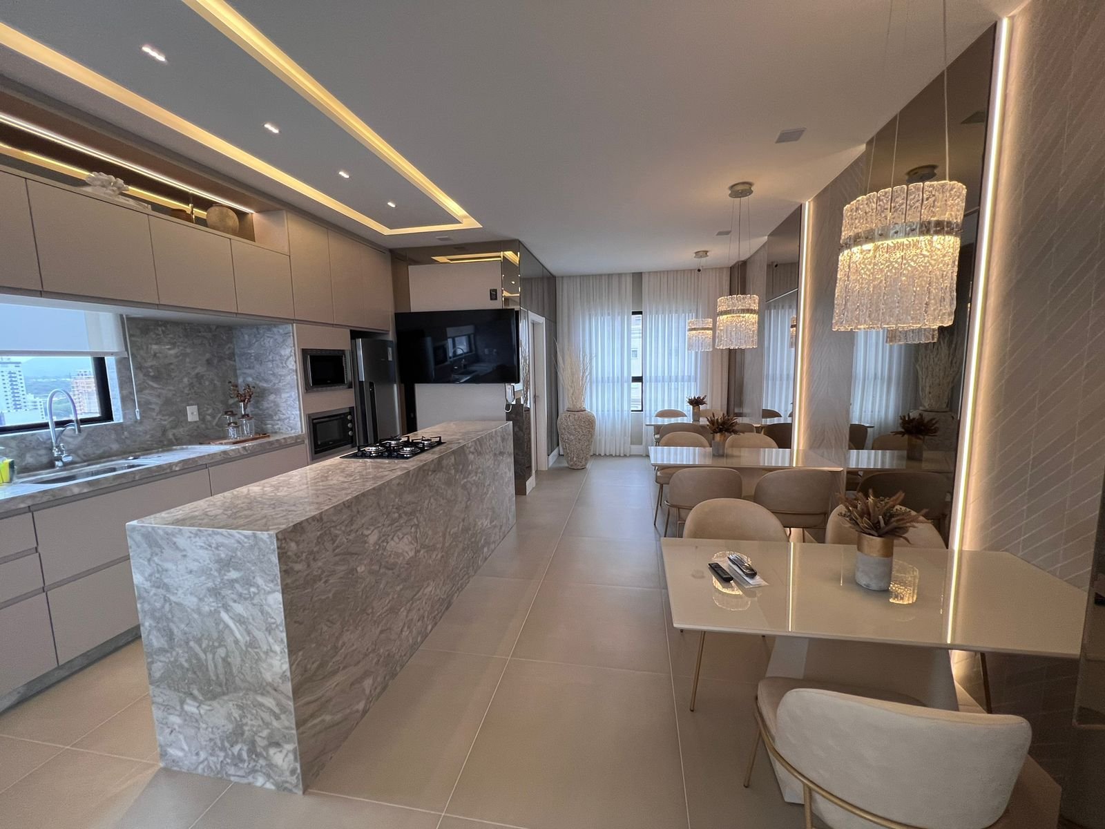 Apartamento, PORTO SANTO, Balneário Perequê