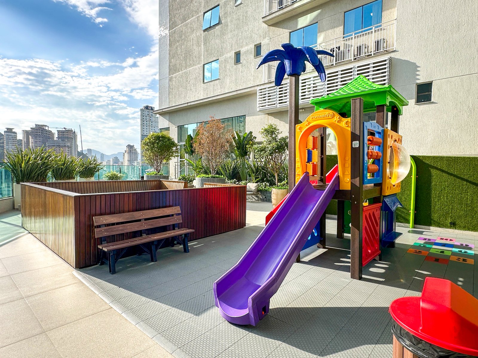 Apartamento, GARDEN SQUARE, Meia Praia