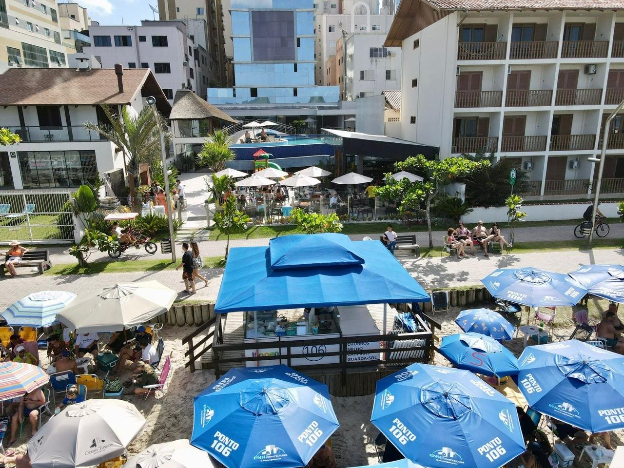 Apartamento, OCEAN TOWERS, Meia Praia