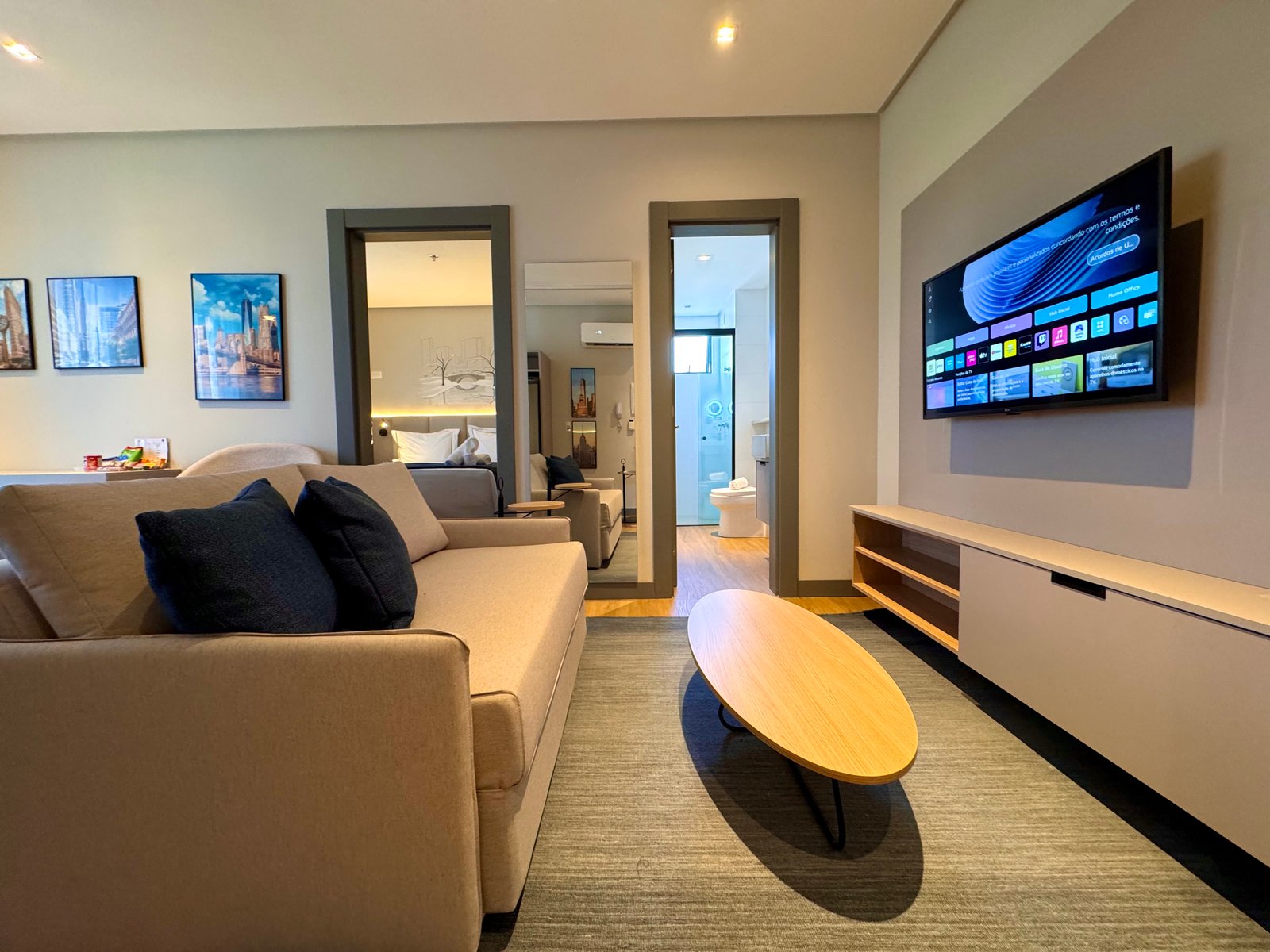 Apartamento, NEW YORK TOWER FLATS, Meia Praia