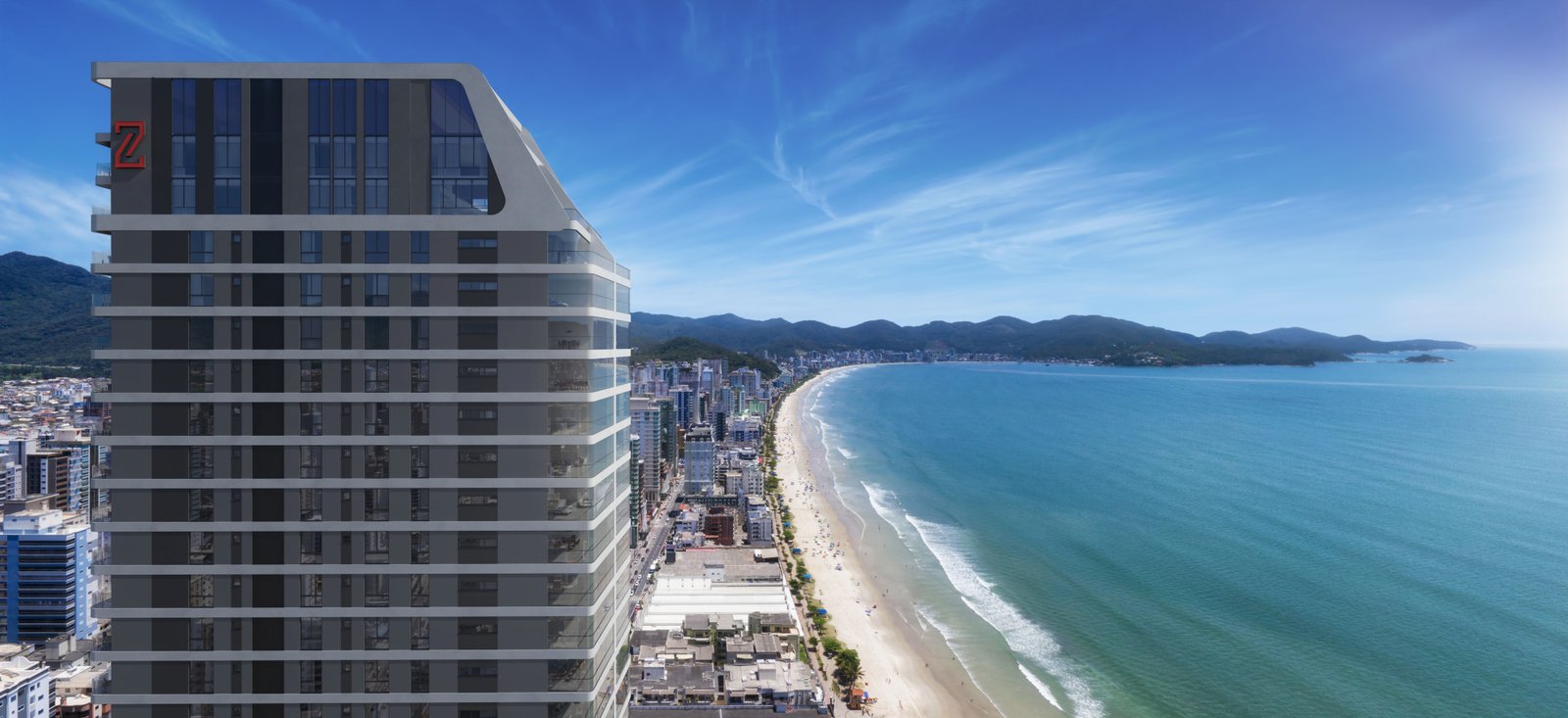 Apartamento, LEGEND VILA RICA, Meia Praia