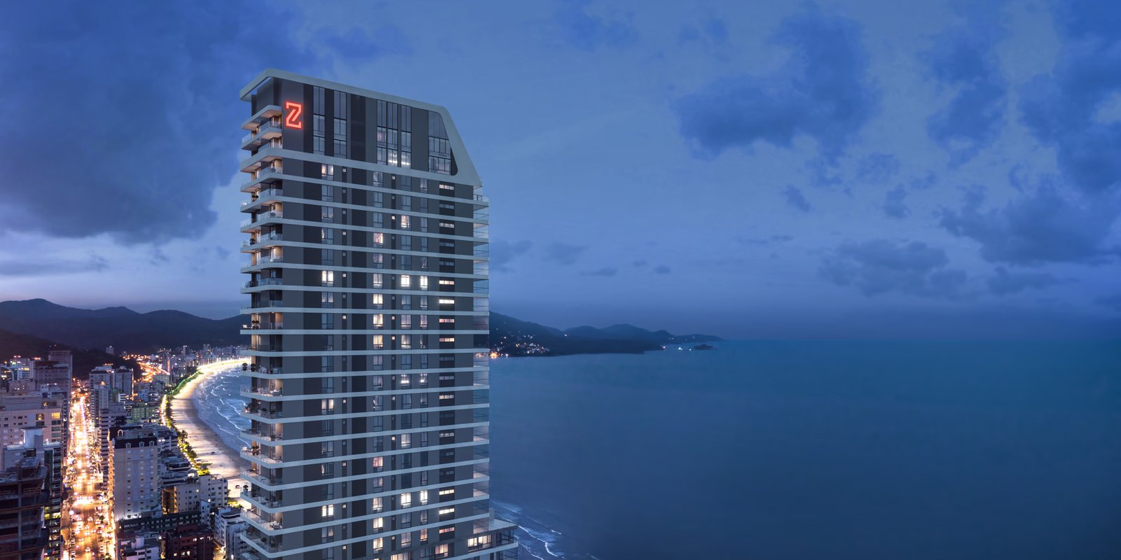 Apartamento, LEGEND VILA RICA, Meia Praia