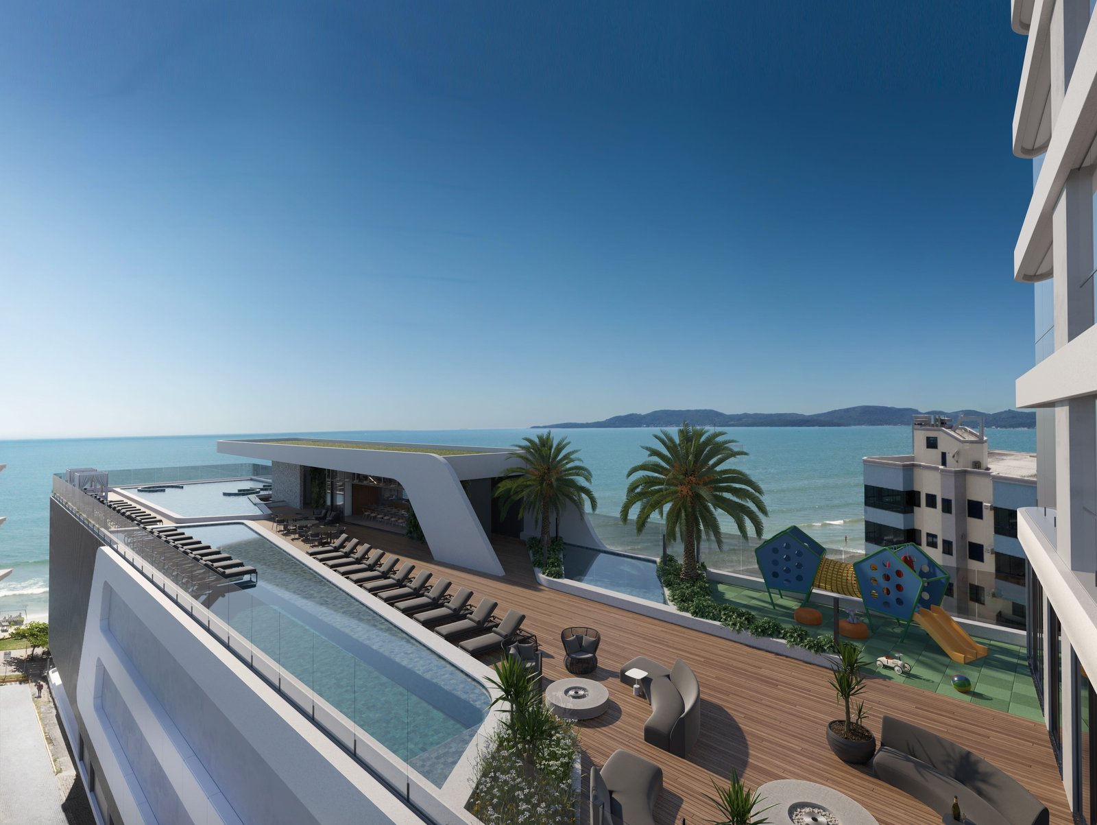 Apartamento, LEGEND VILA RICA, Meia Praia