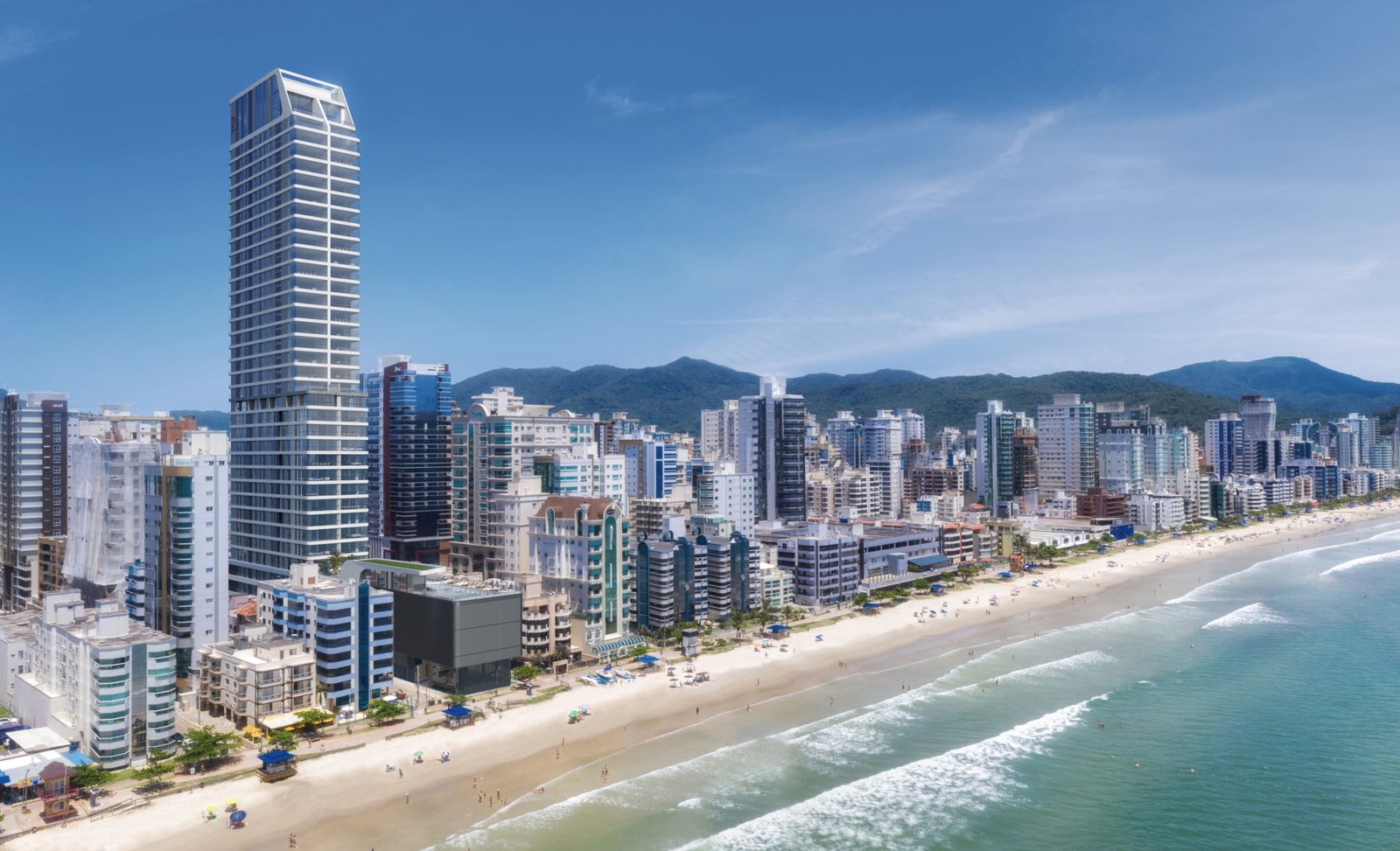 Apartamento, LEGEND VILA RICA, Meia Praia