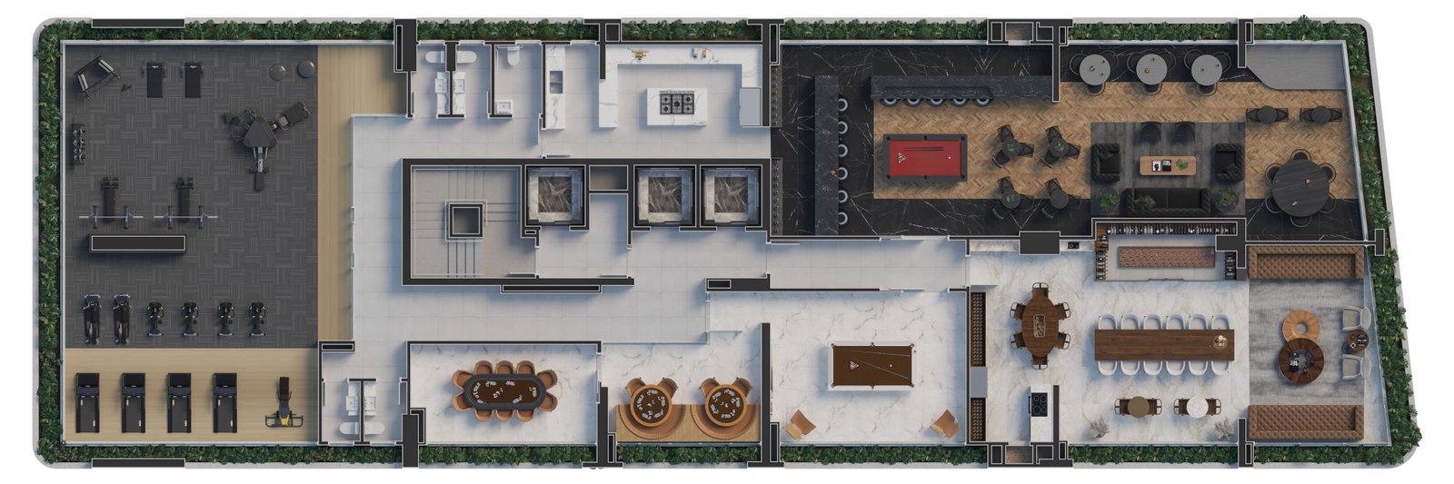 Apartamento, LEGEND VILA RICA, Meia Praia