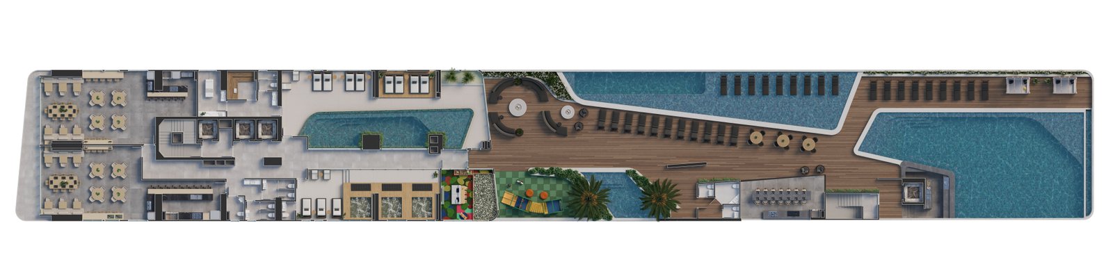 Apartamento, LEGEND VILA RICA, Meia Praia