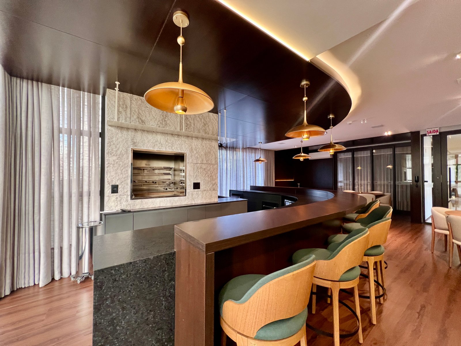 Apartamento, VILLA DEL FIUME, Meia Praia