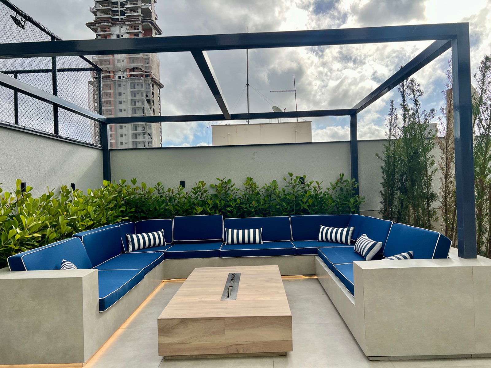 Apartamento, VILLA DEL FIUME, Meia Praia