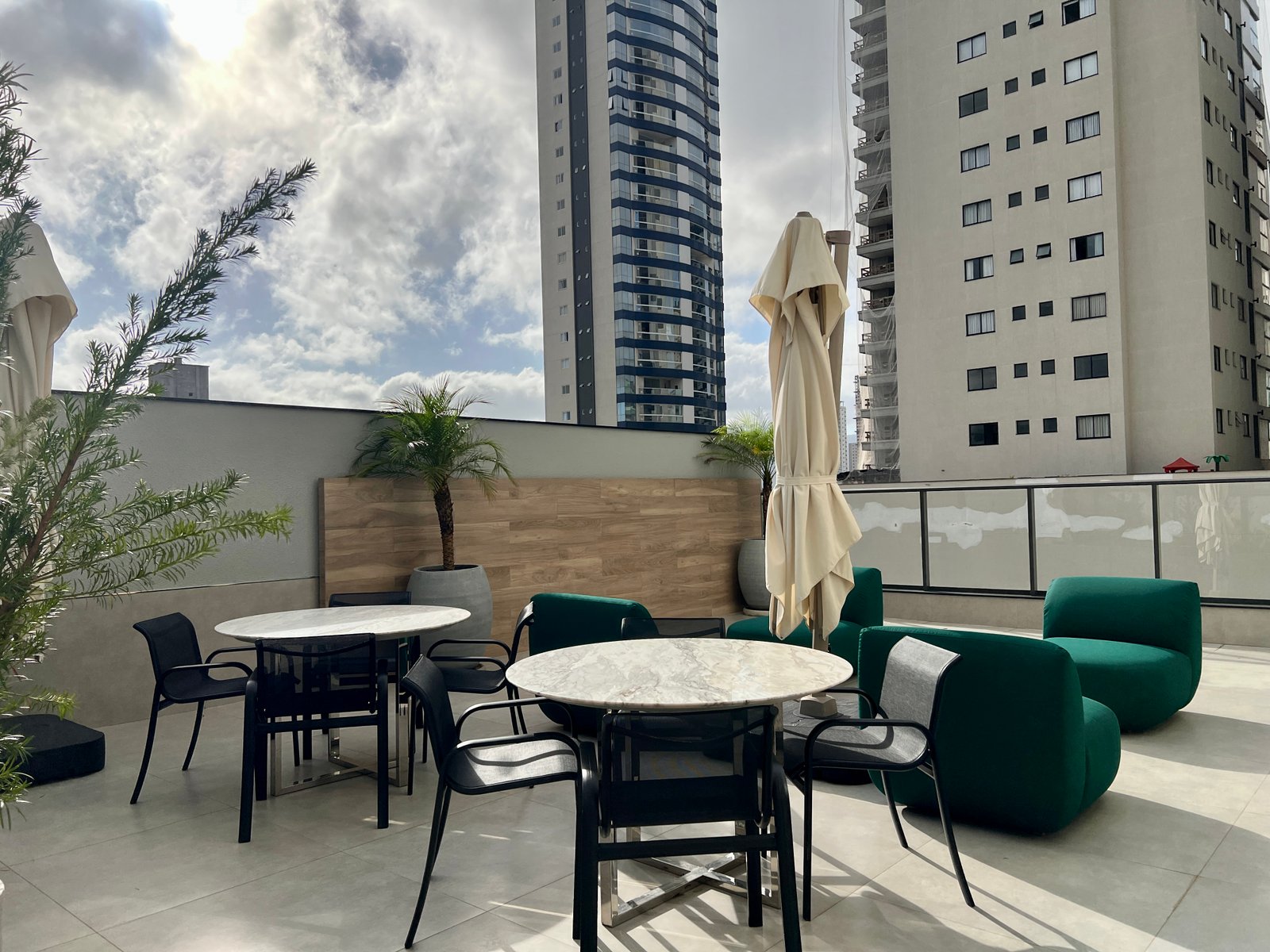Apartamento, VILLA DEL FIUME, Meia Praia