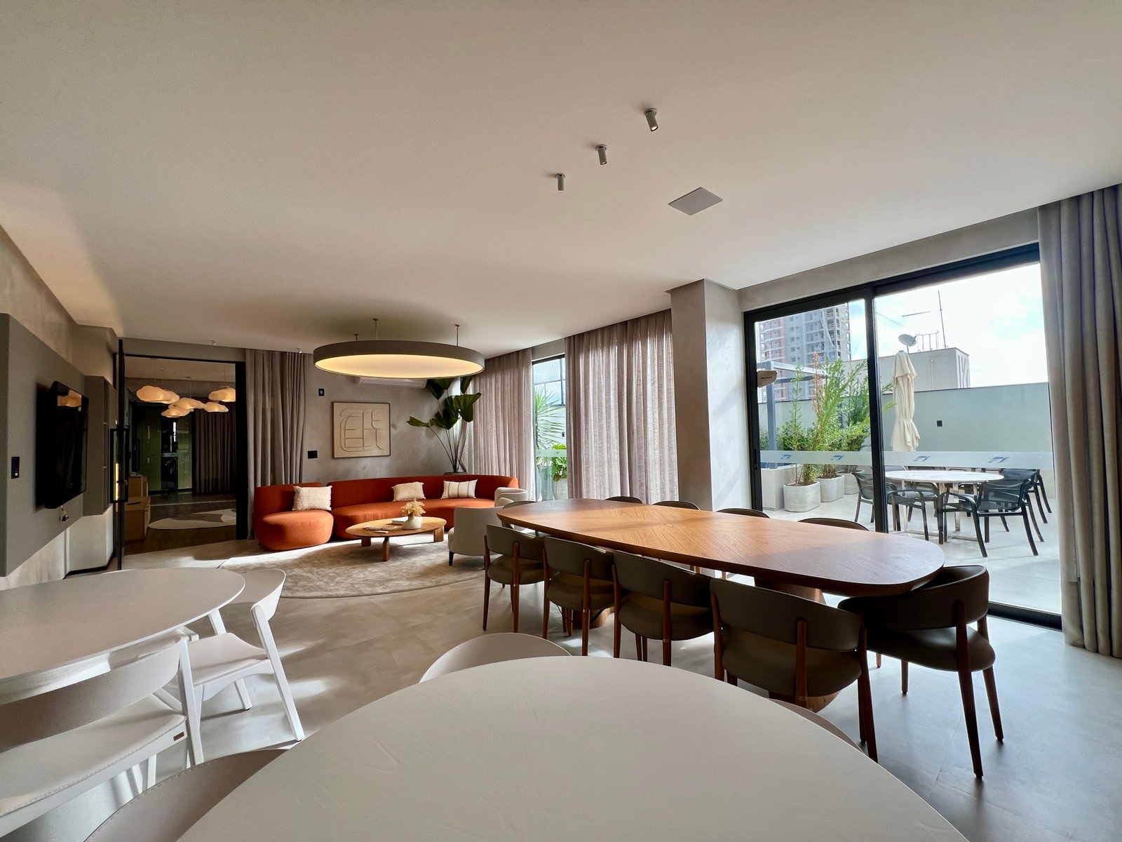 Apartamento, VILLA DEL FIUME, Meia Praia