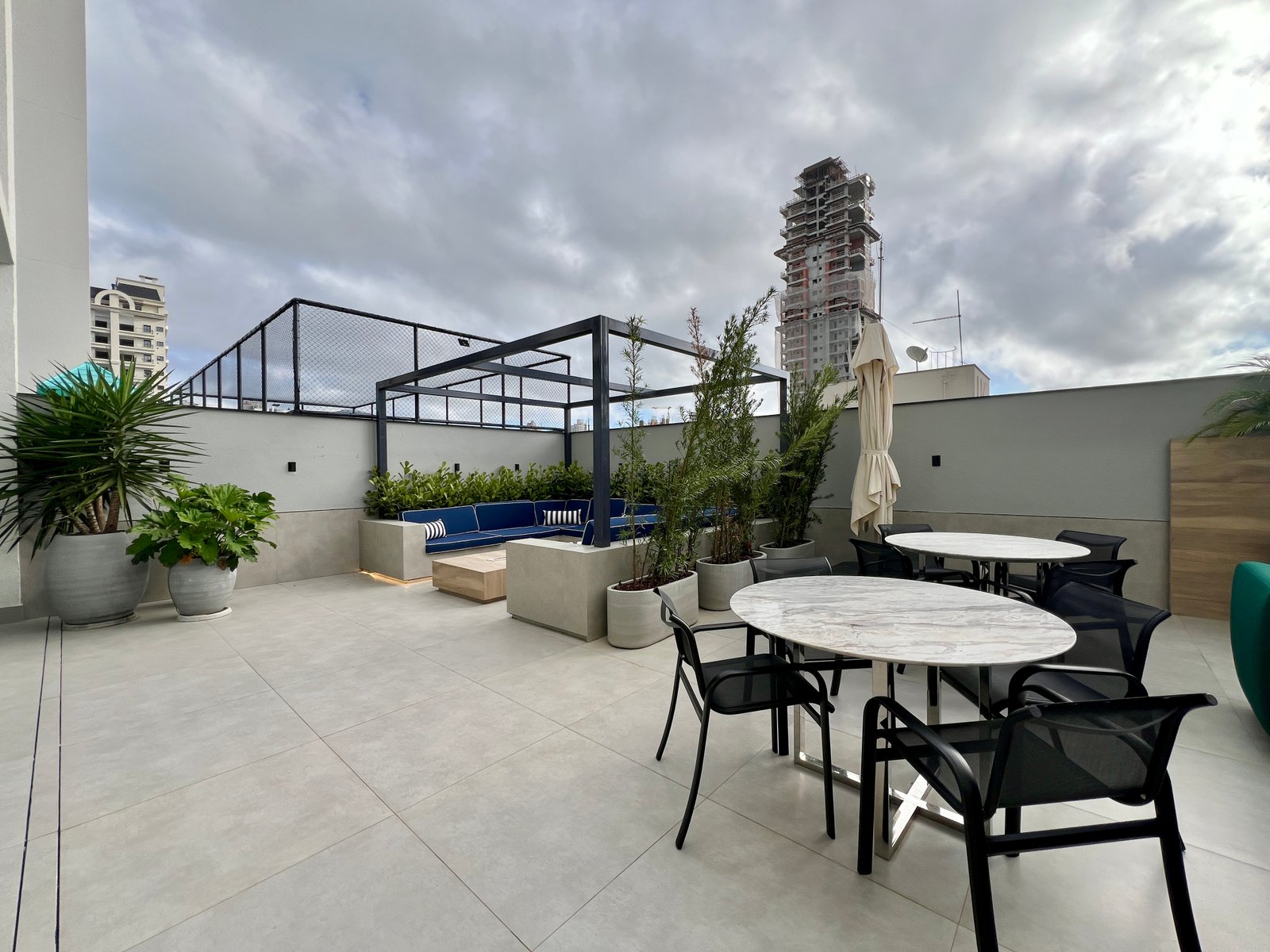 Apartamento, VILLA DEL FIUME, Meia Praia
