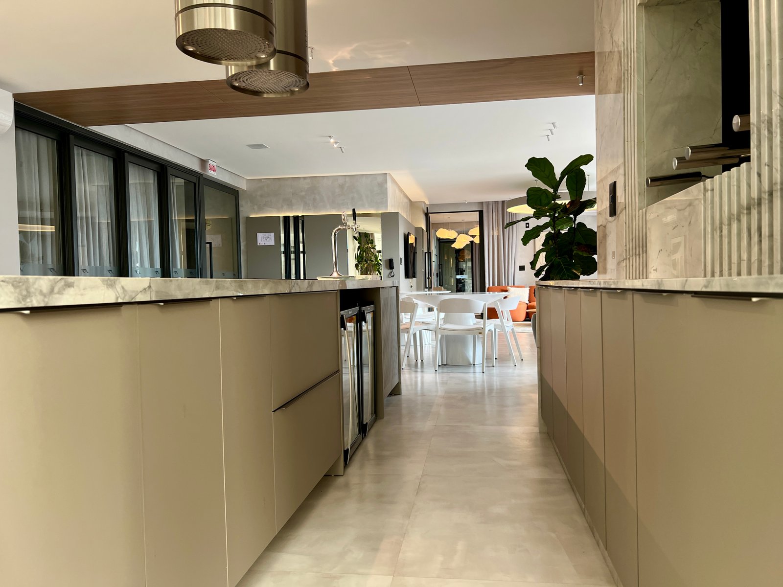 Apartamento, VILLA DEL FIUME, Meia Praia
