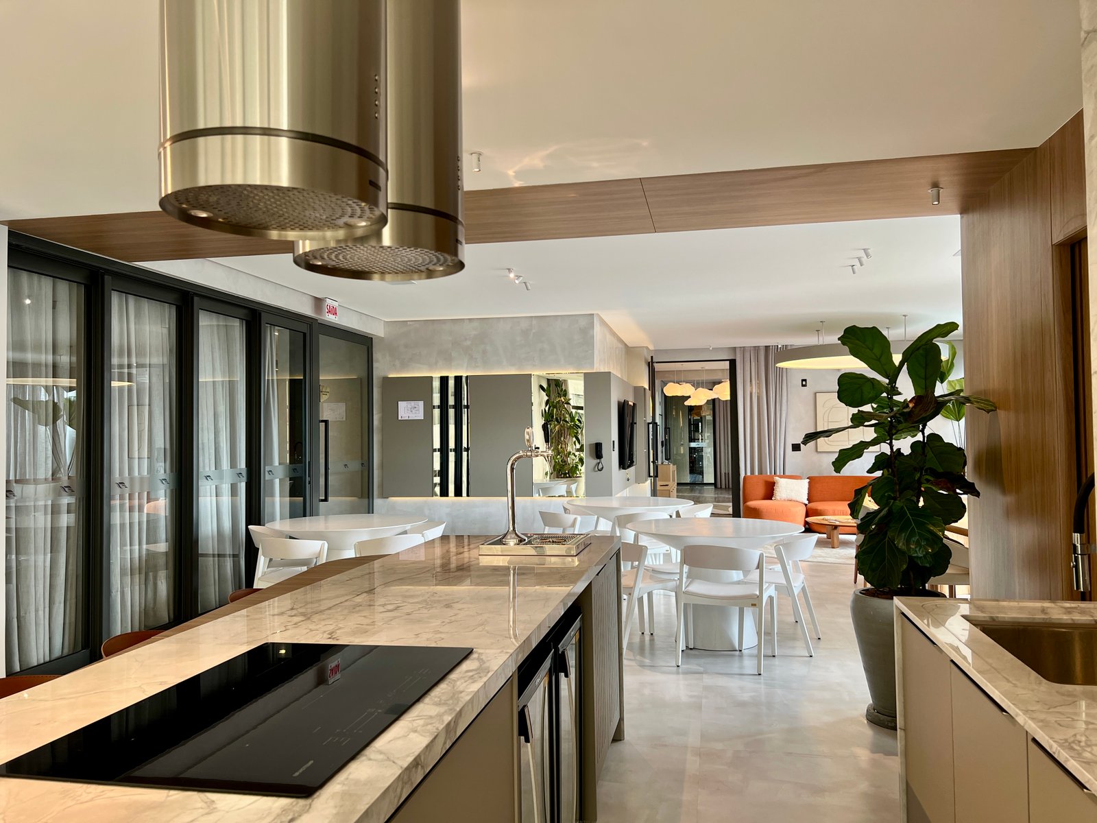 Apartamento, VILLA DEL FIUME, Meia Praia
