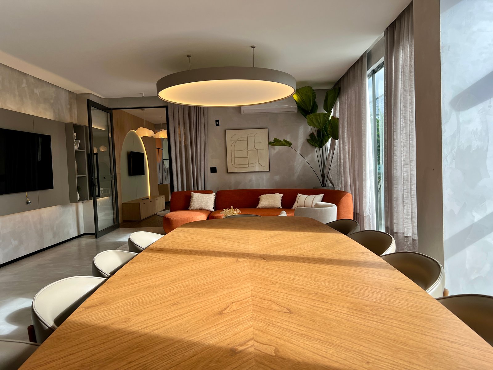 Apartamento, VILLA DEL FIUME, Meia Praia