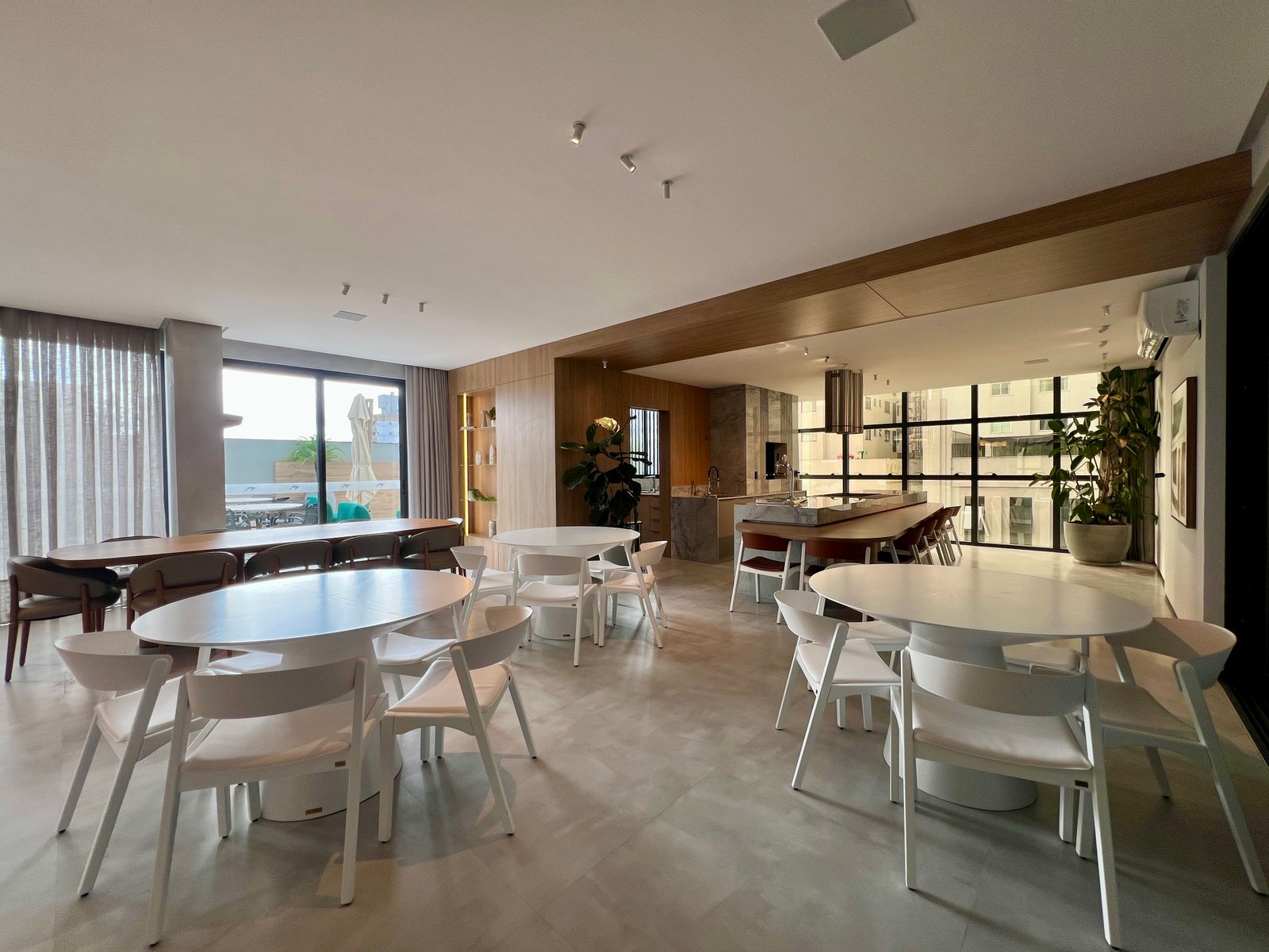 Apartamento, VILLA DEL FIUME, Meia Praia