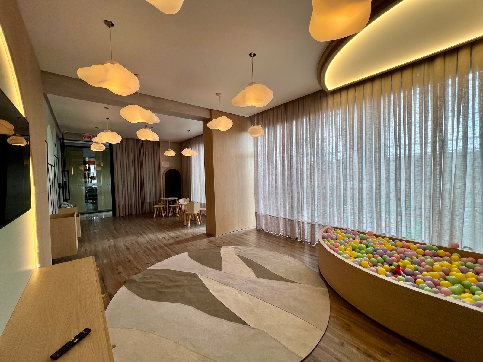 Apartamento, VILLA DEL FIUME, Meia Praia