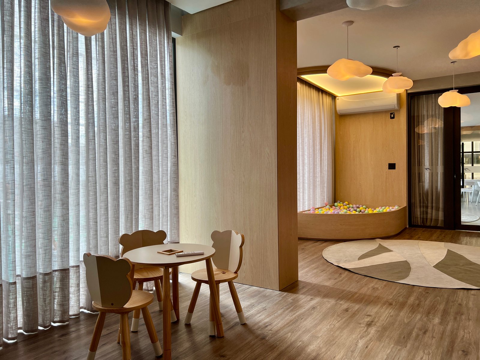 Apartamento, VILLA DEL FIUME, Meia Praia