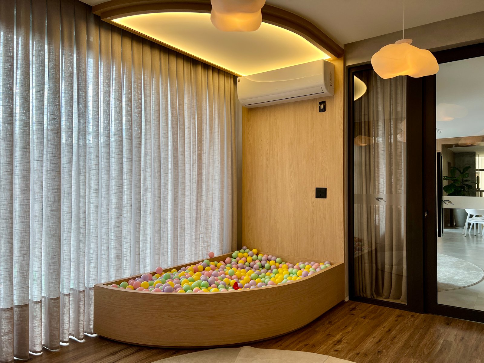 Apartamento, VILLA DEL FIUME, Meia Praia