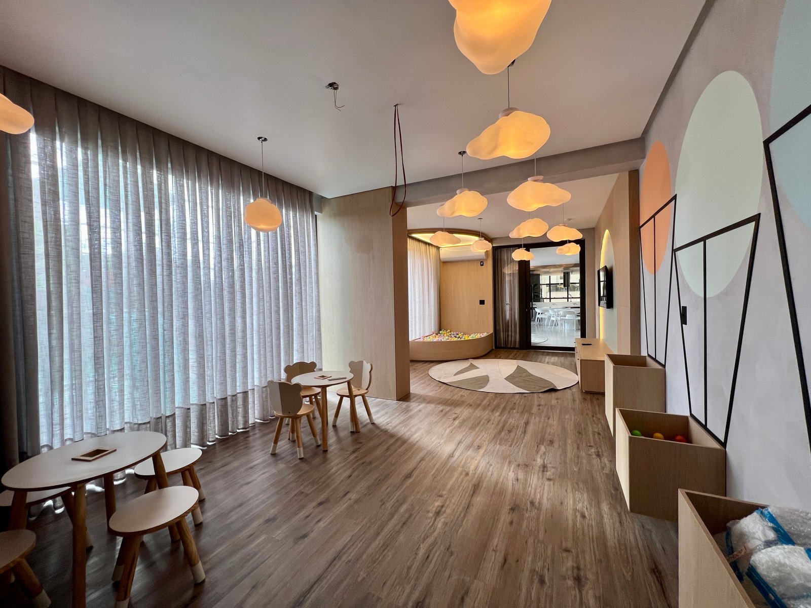 Apartamento, VILLA DEL FIUME, Meia Praia
