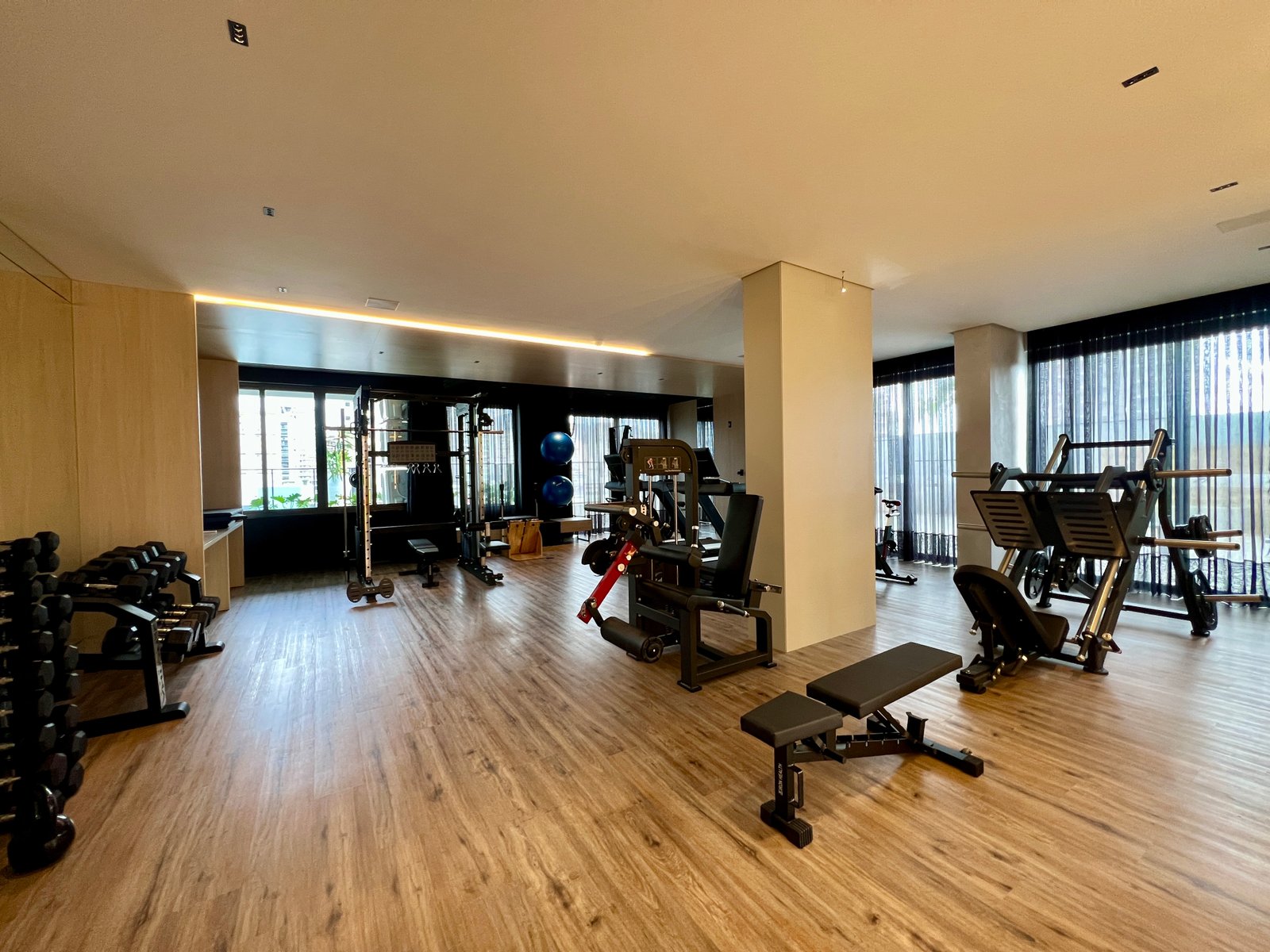 Apartamento, VILLA DEL FIUME, Meia Praia