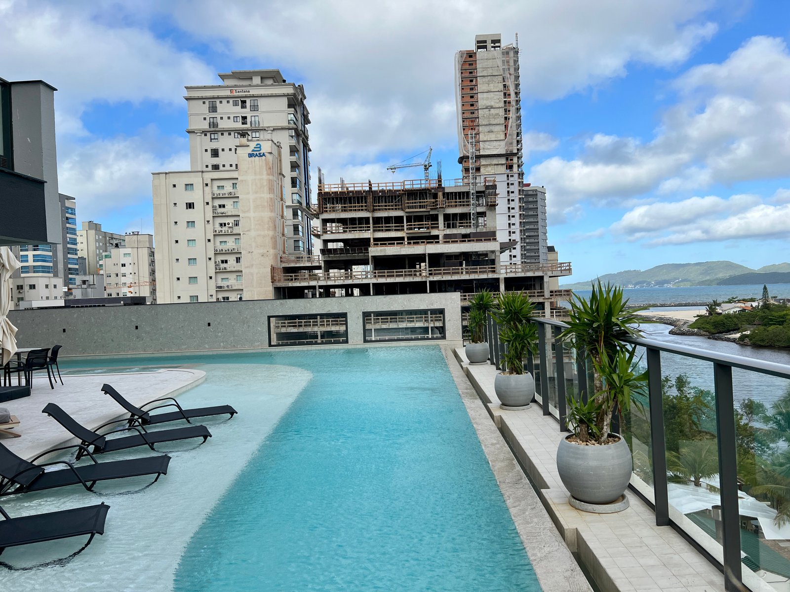 Apartamento, VILLA DEL FIUME, Meia Praia