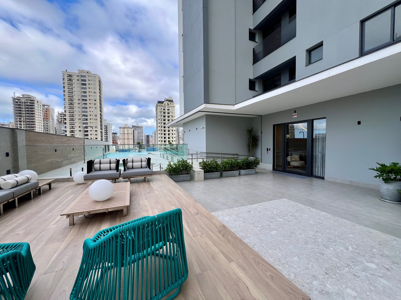 Apartamento, VILLA DEL FIUME, Meia Praia