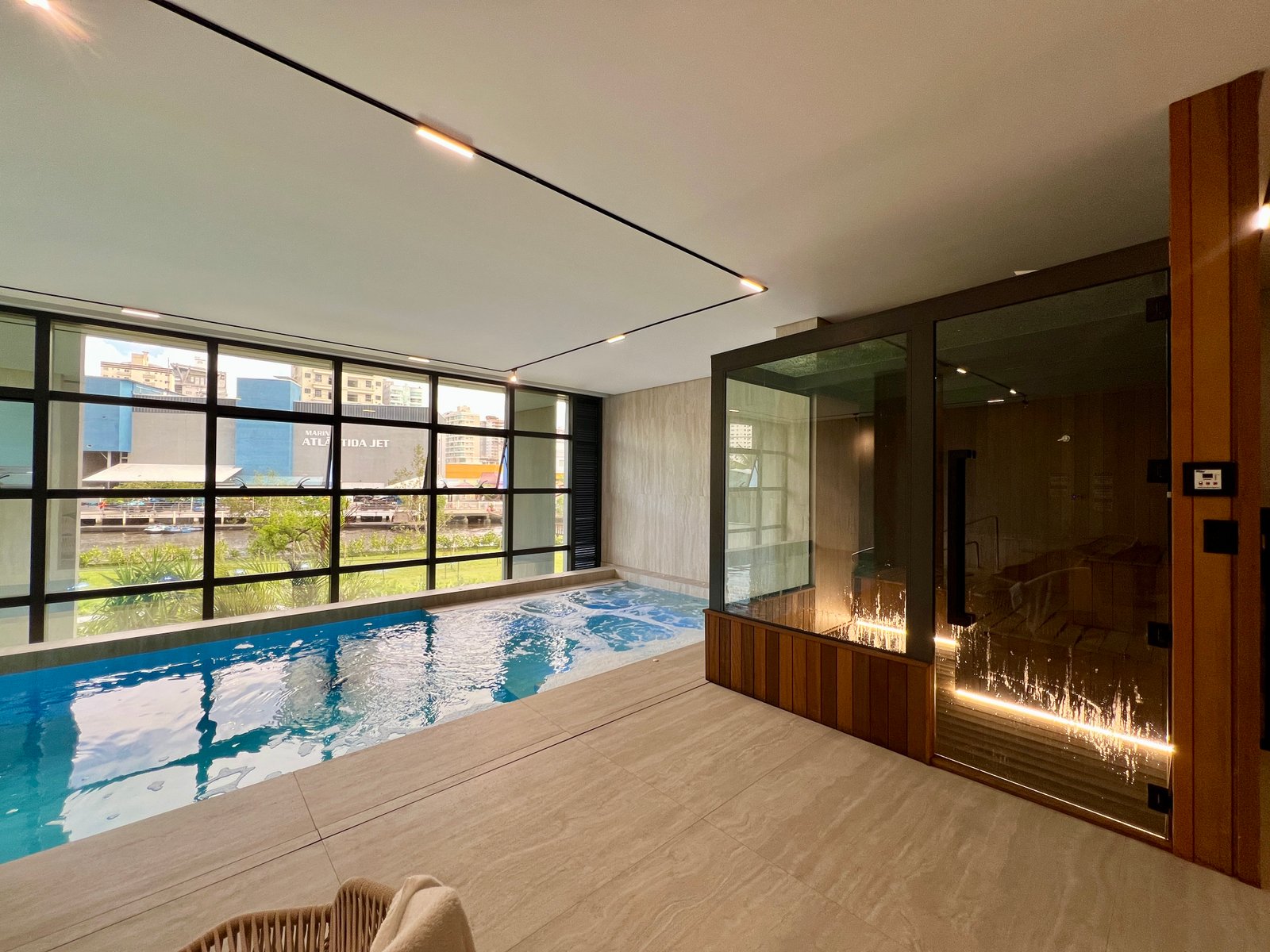 Apartamento, VILLA DEL FIUME, Meia Praia