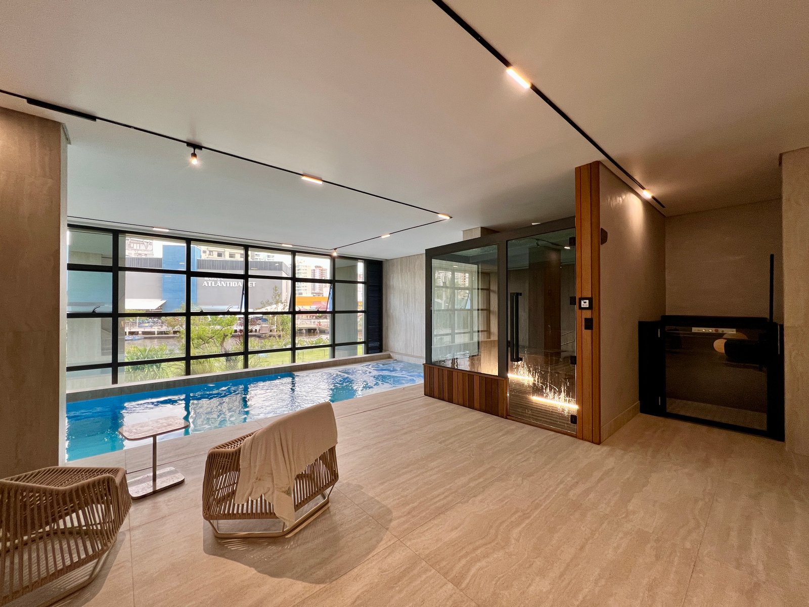 Apartamento, VILLA DEL FIUME, Meia Praia