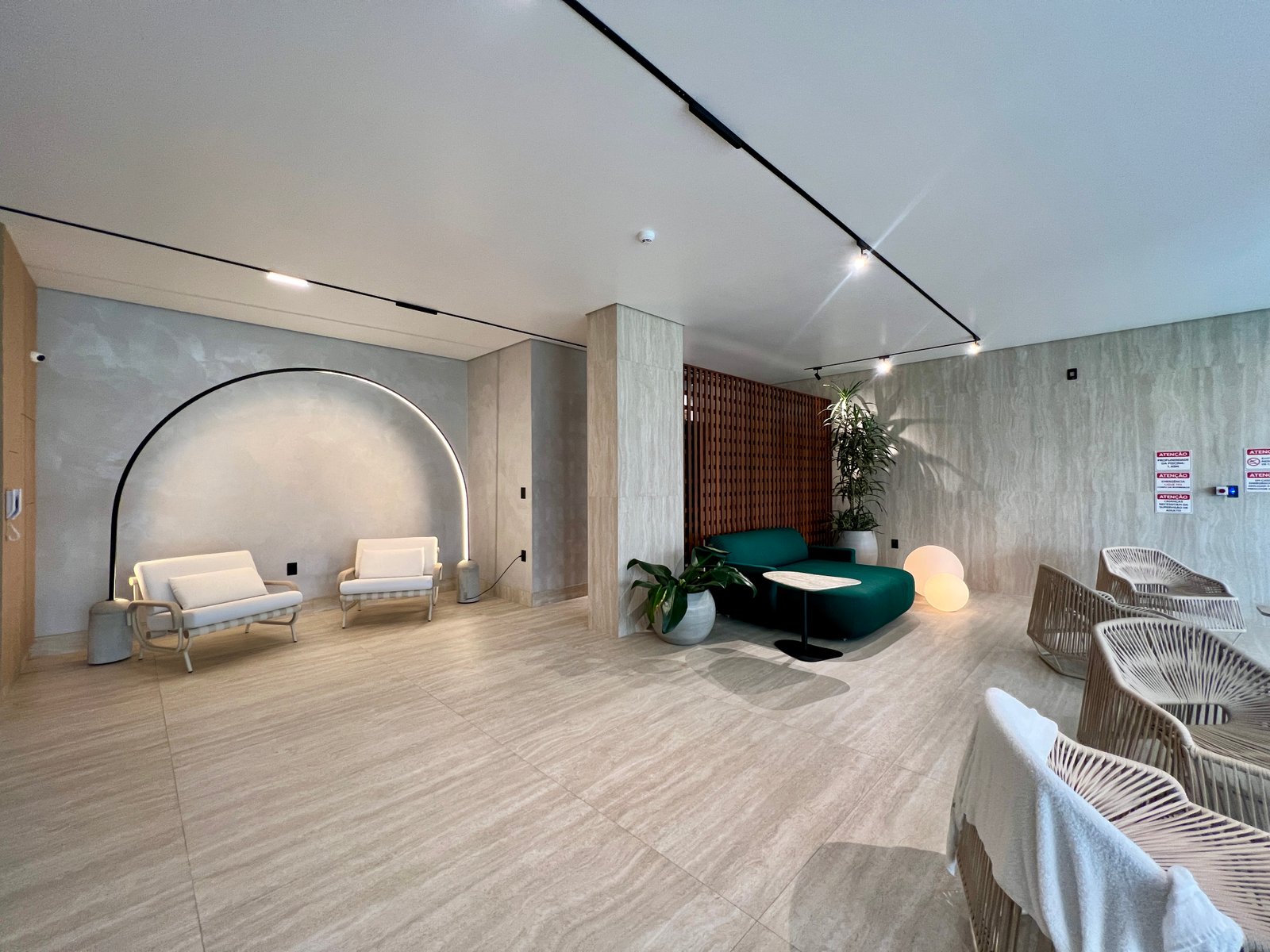 Apartamento, VILLA DEL FIUME, Meia Praia