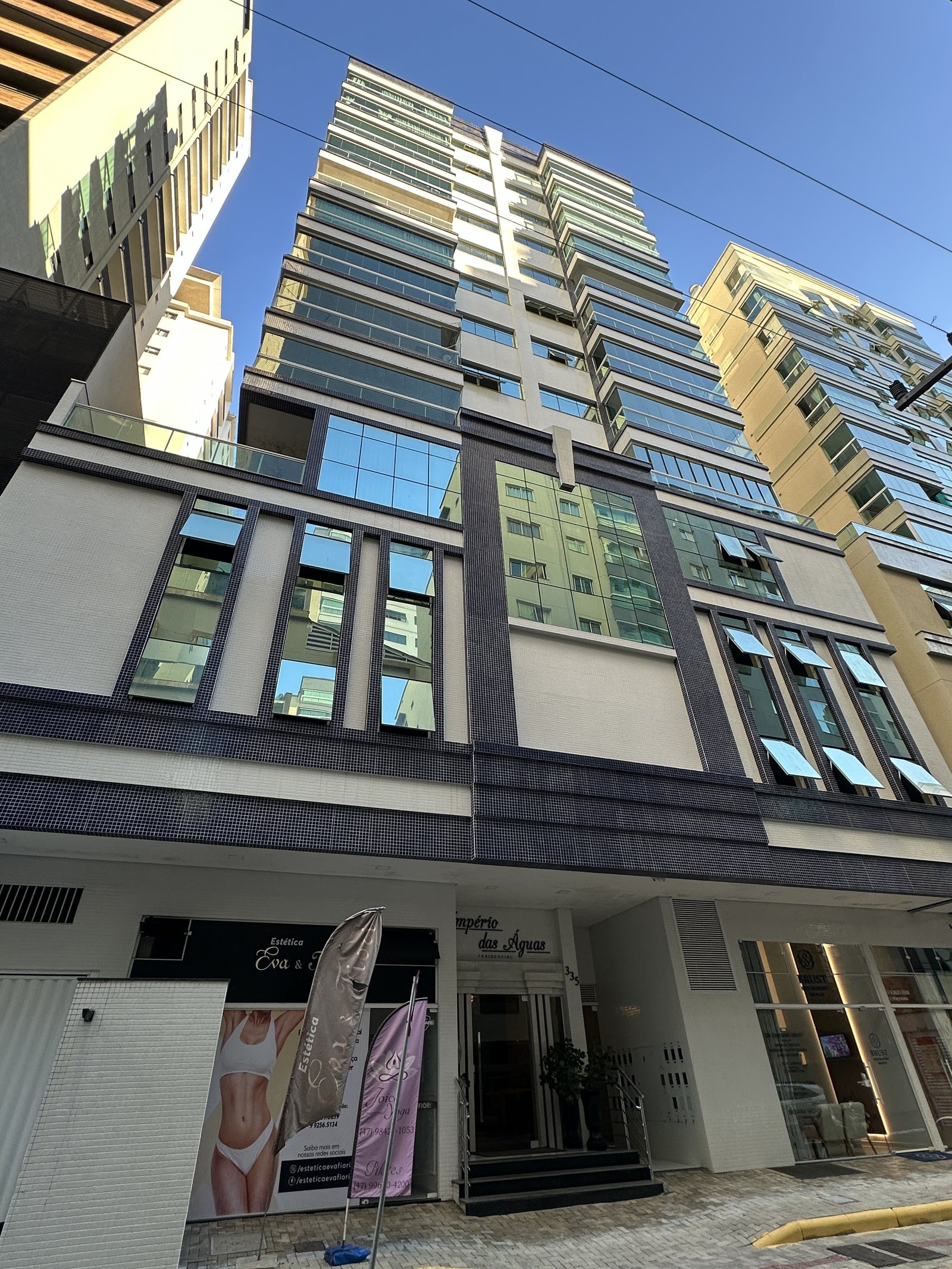 Apartamento, IMPÉRIO DAS ÁGUAS, Meia Praia