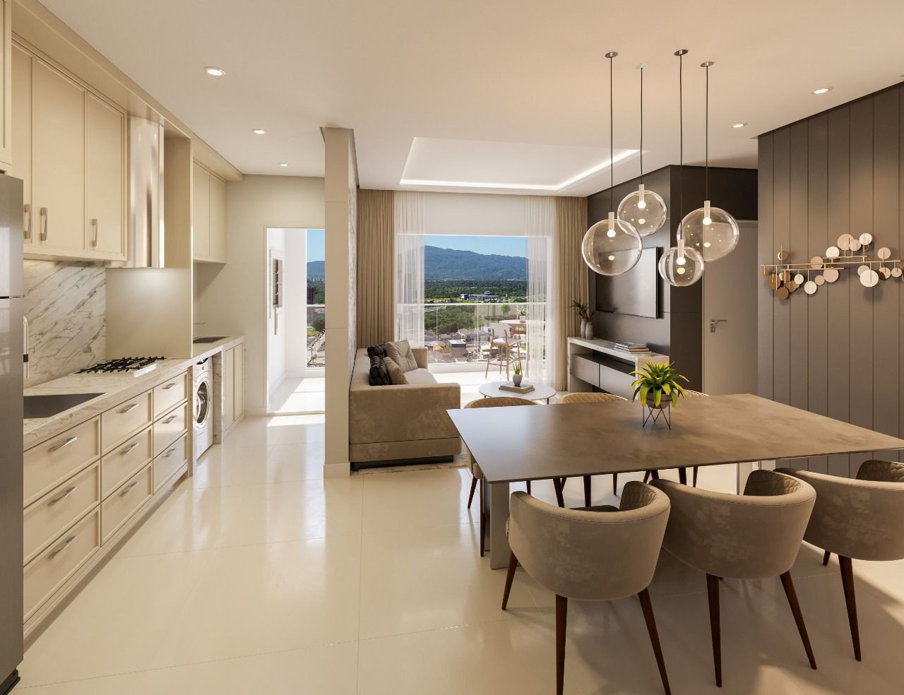 Apartamento, VALENCIA HOME CLUB, Jardim Praia Mar