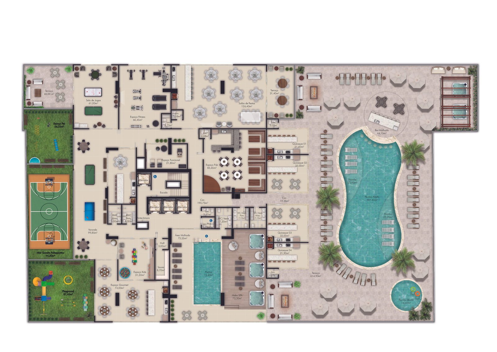 Apartamento, AMETISTA, Meia Praia