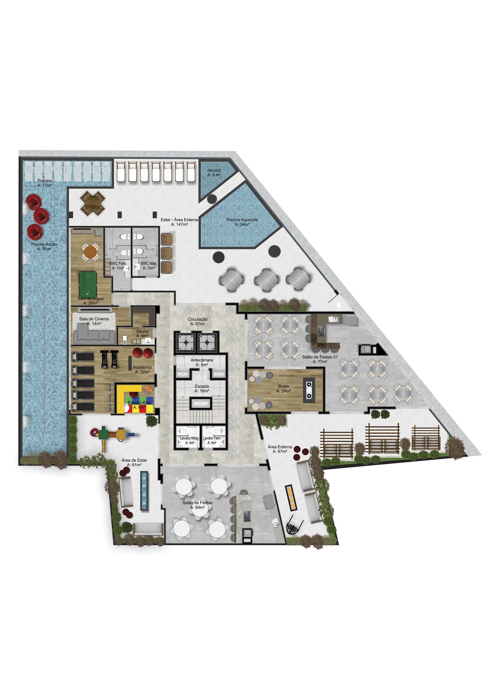 Apartamento, BEACH HOUSE, Balneário Perequê