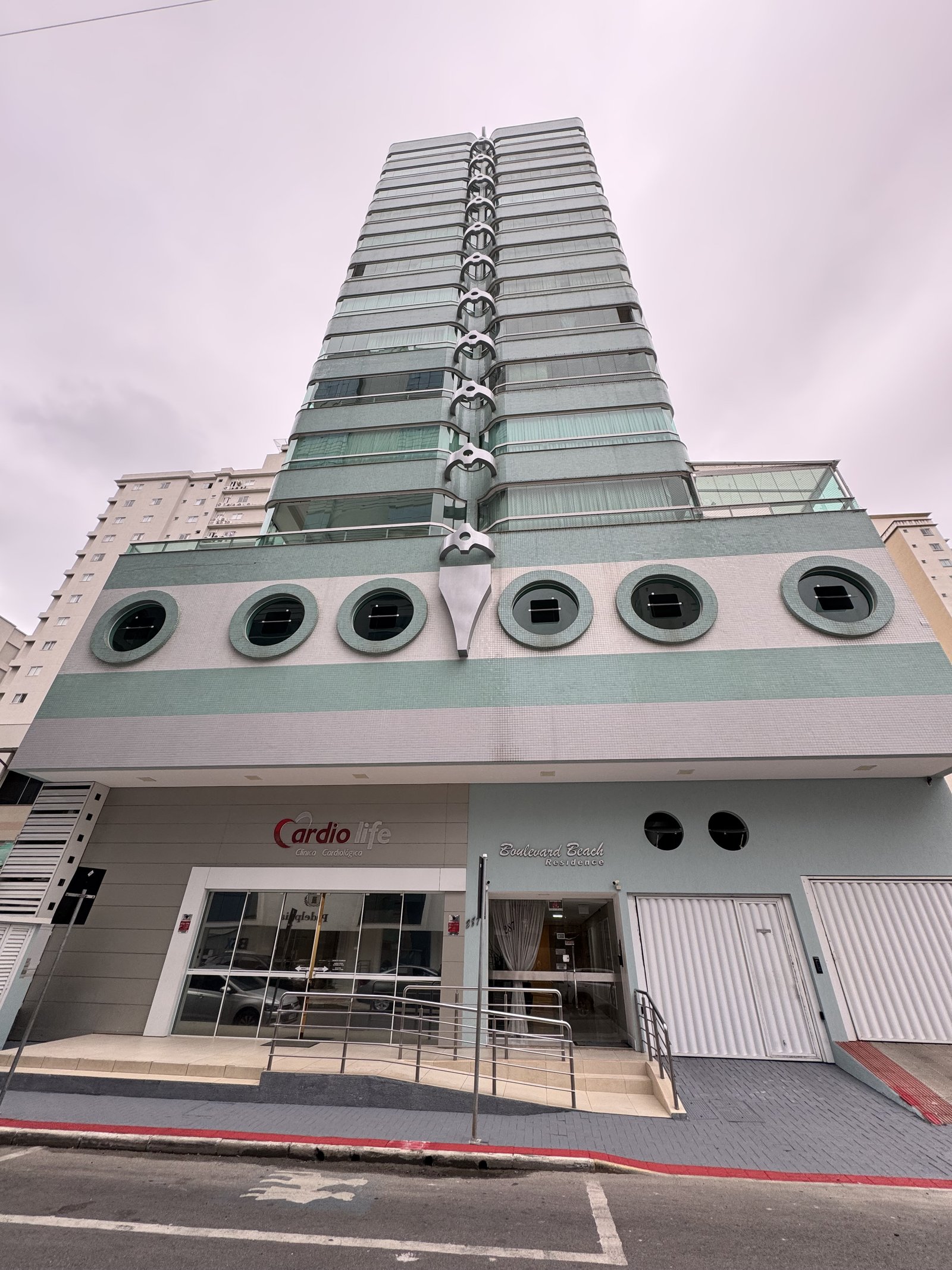 Apartamento, BOULEVARD BEACH, Meia Praia