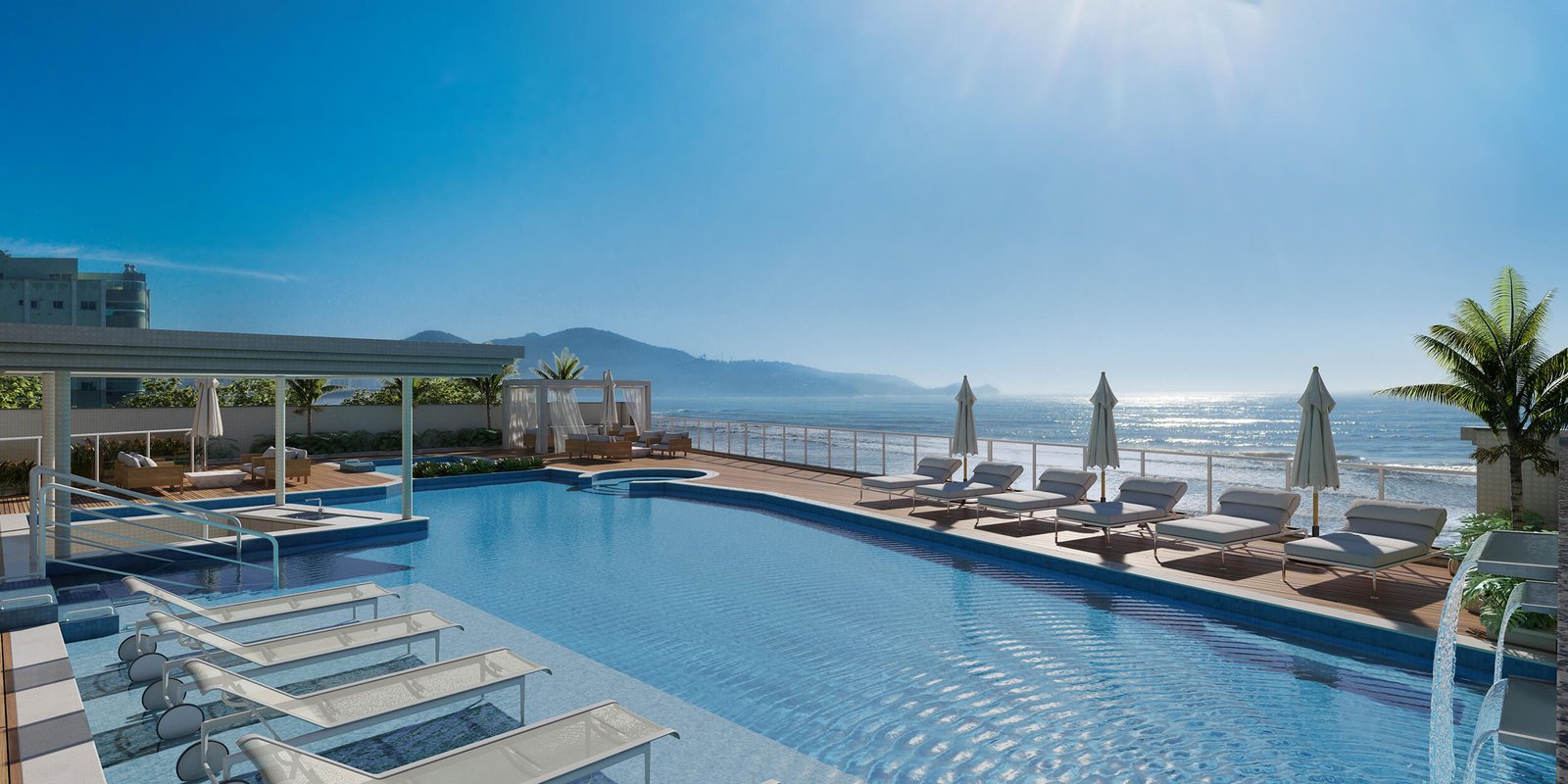 Apartamento, LUMIERE, Meia Praia