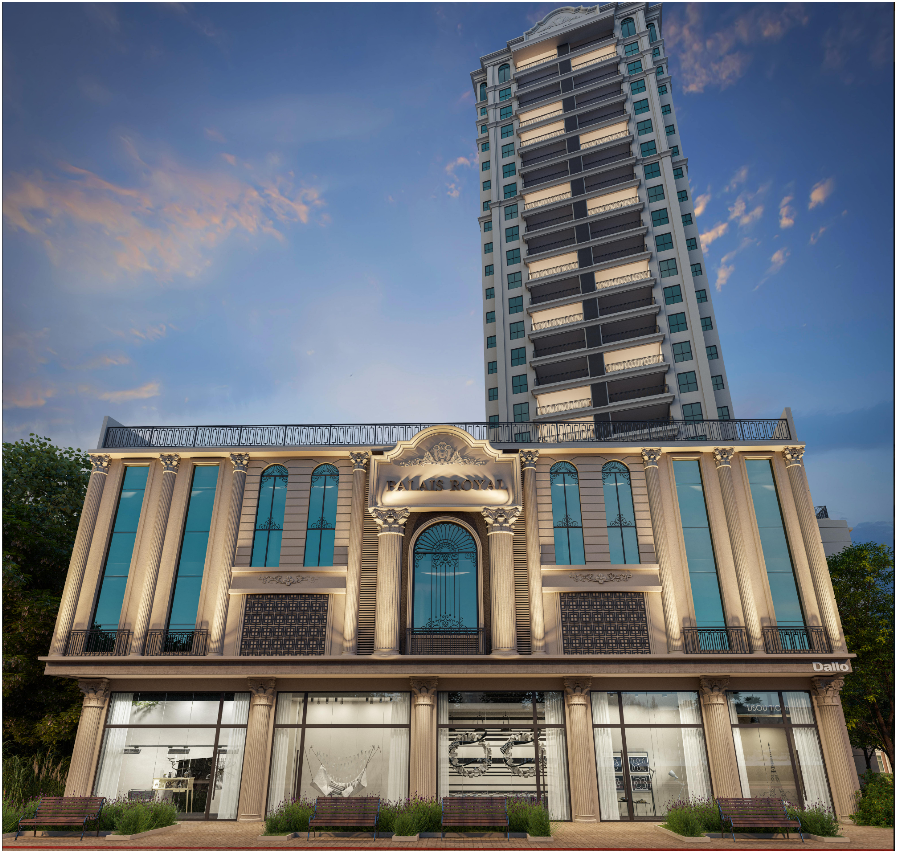 Apartamento, PALAIS ROYAL, Balneário Perequê