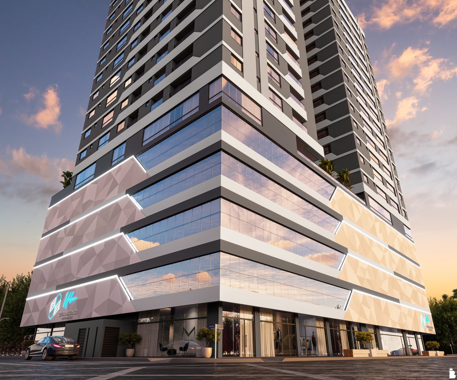 Apartamento, URBAN DIAMOND, Morretes