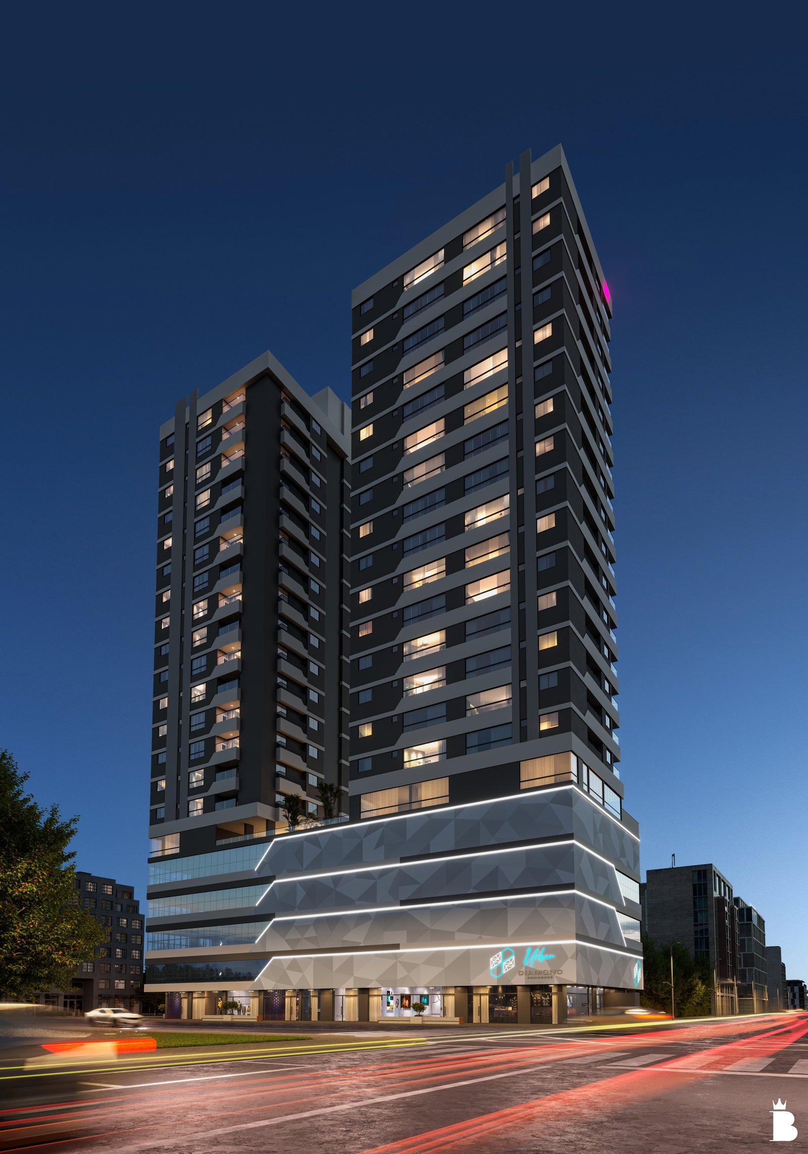 Apartamento, URBAN DIAMOND, Morretes