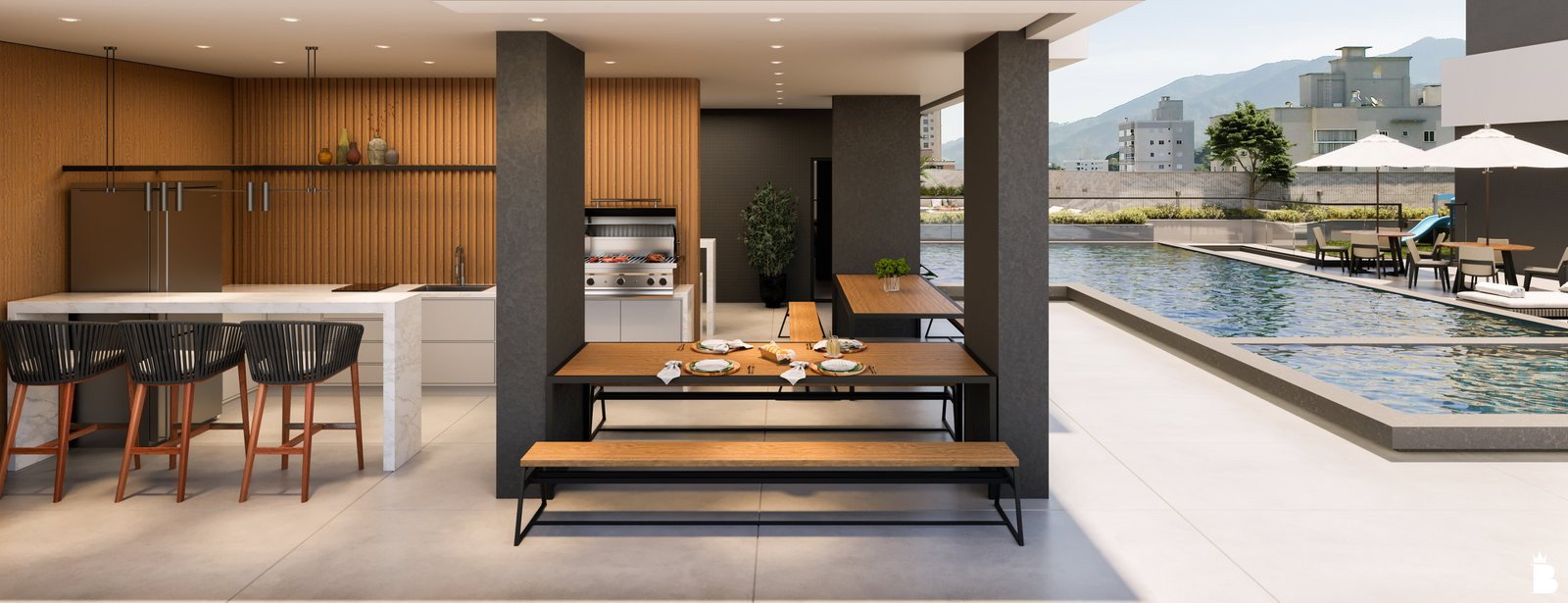 Apartamento, URBAN DIAMOND, Morretes