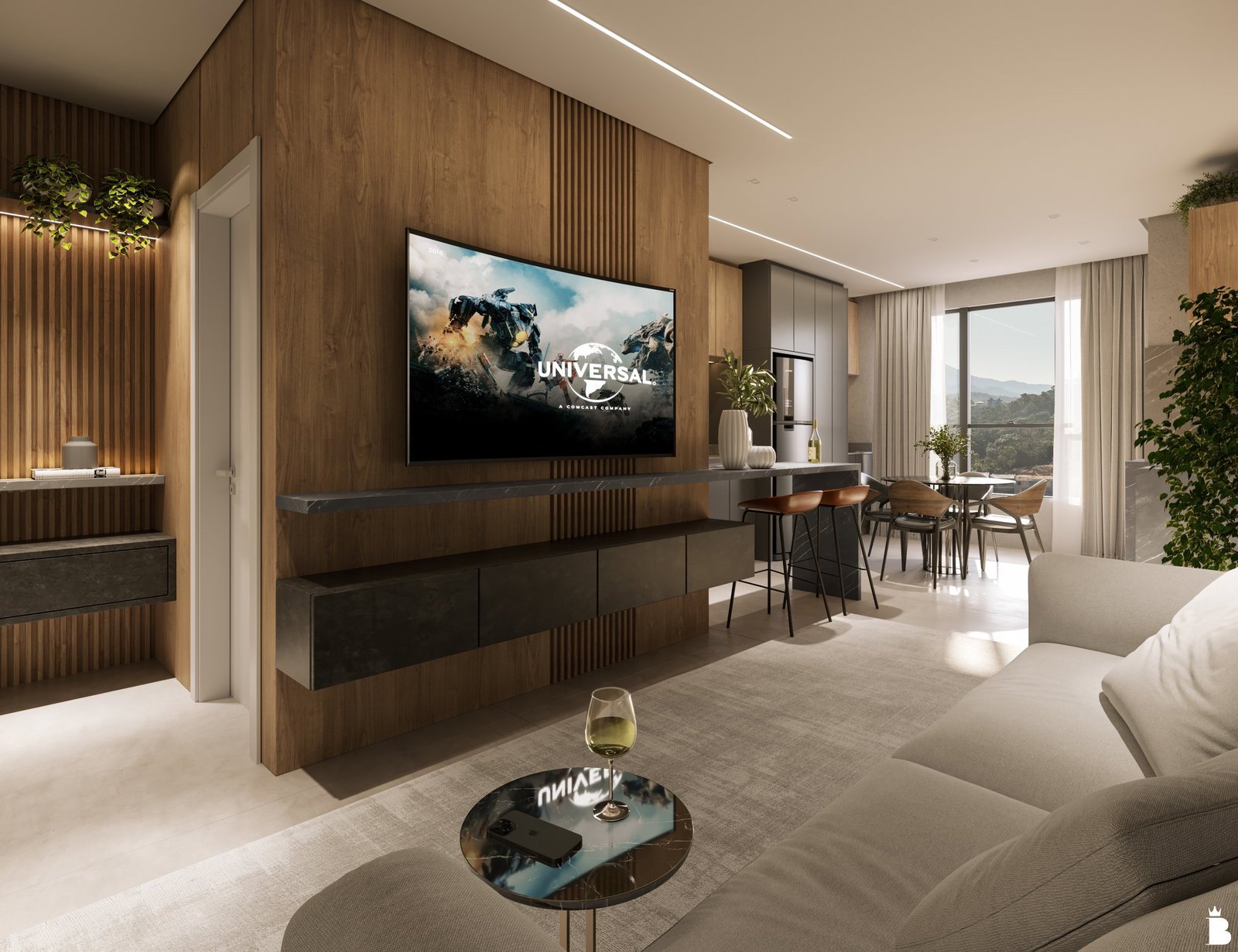 Apartamento, URBAN DIAMOND, Morretes