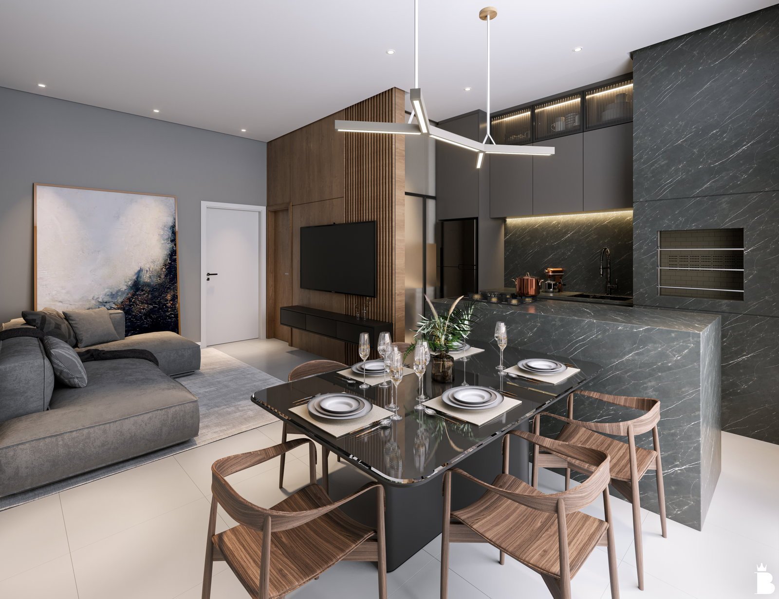Apartamento, URBAN DIAMOND, Morretes