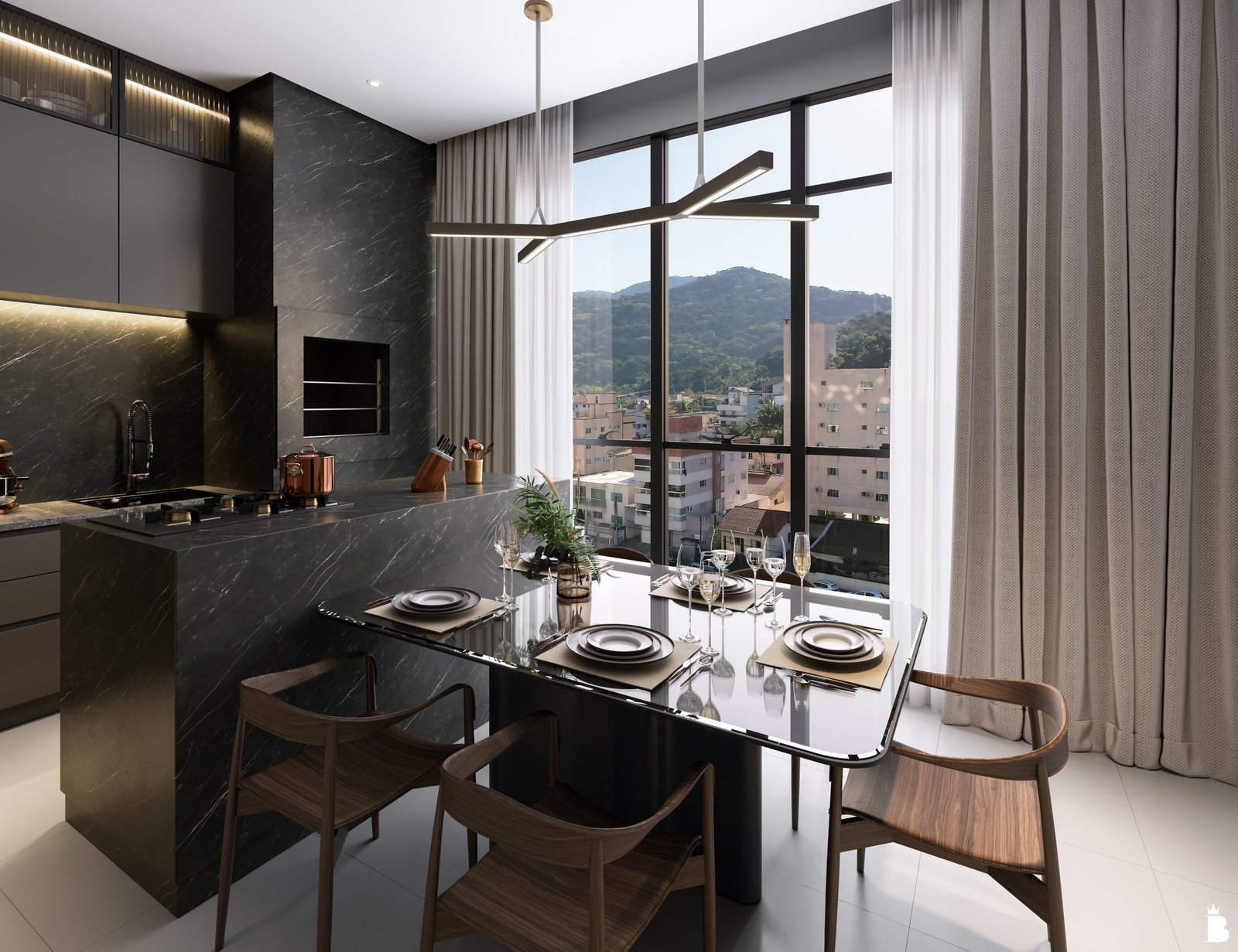 Apartamento, URBAN DIAMOND, Morretes