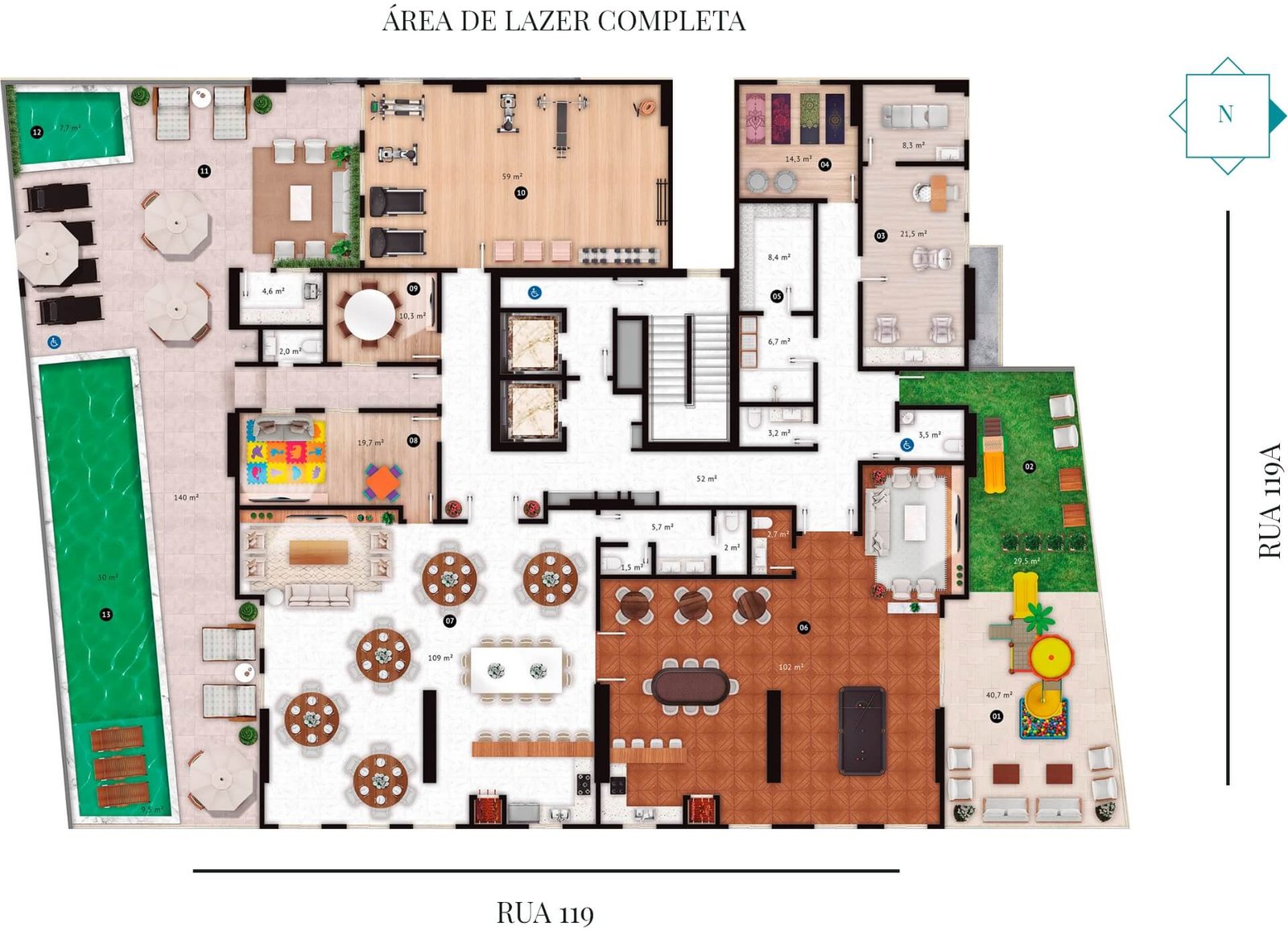 Apartamento, RISTRETTO, Centro