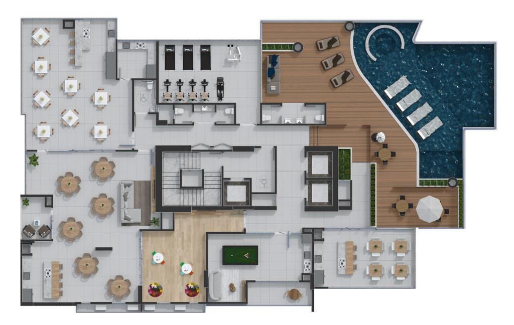 Apartamento, QUEST, Balneário Perequê