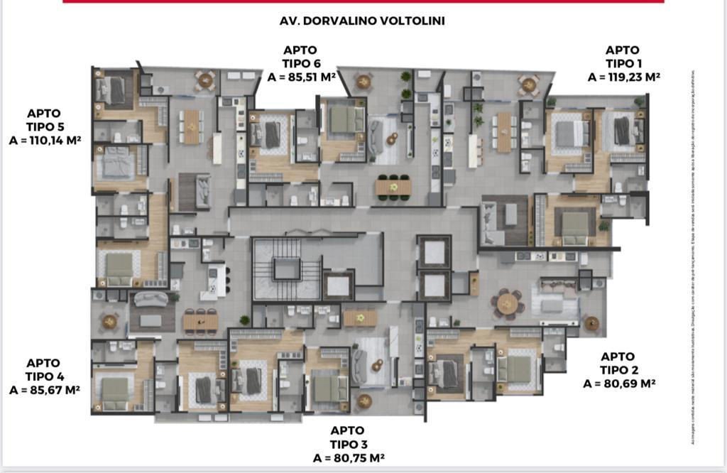 Apartamento, QUEST, Balneário Perequê