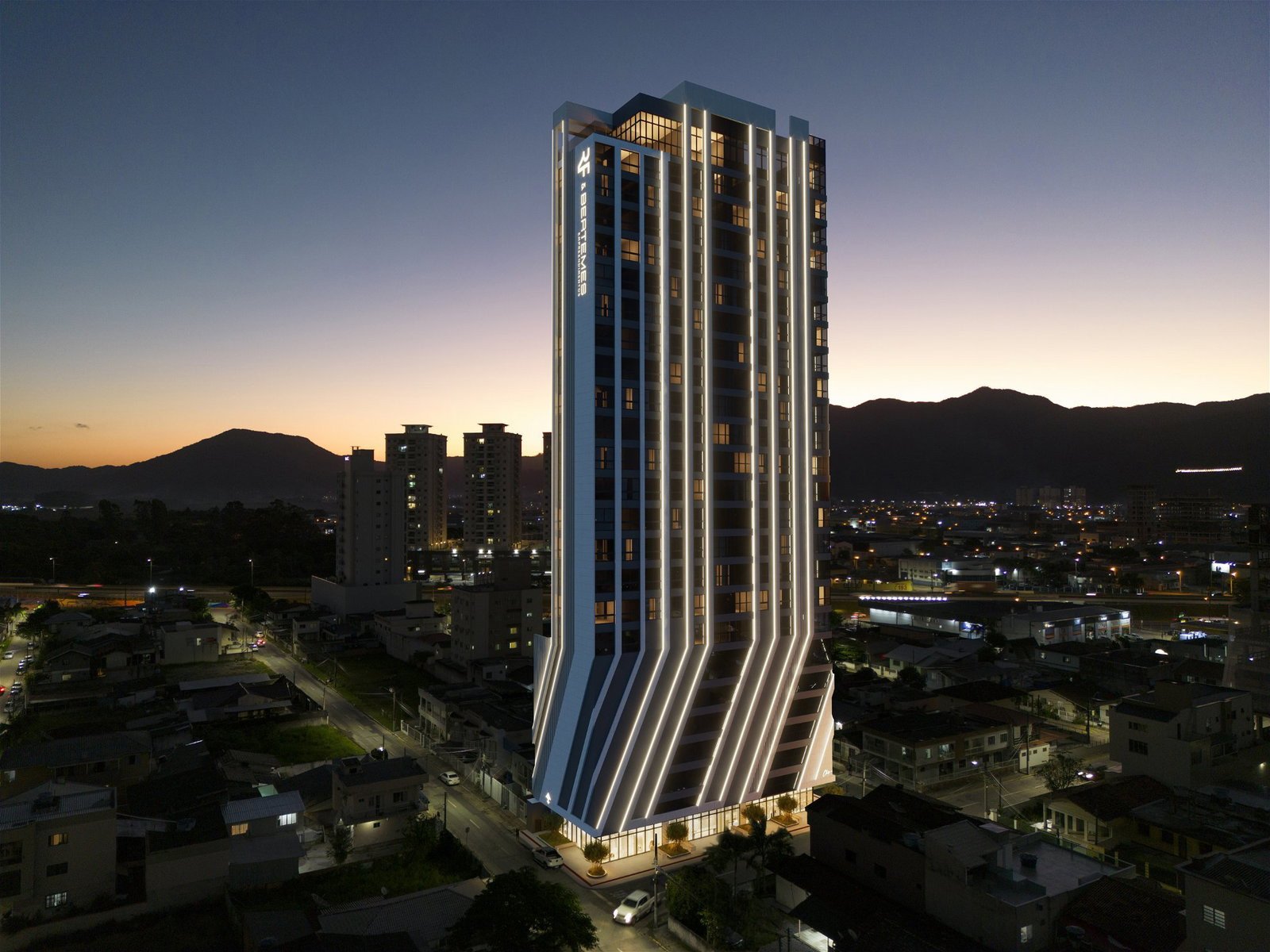 Apartamento, LOYAL TOWER FLATS, Meia Praia