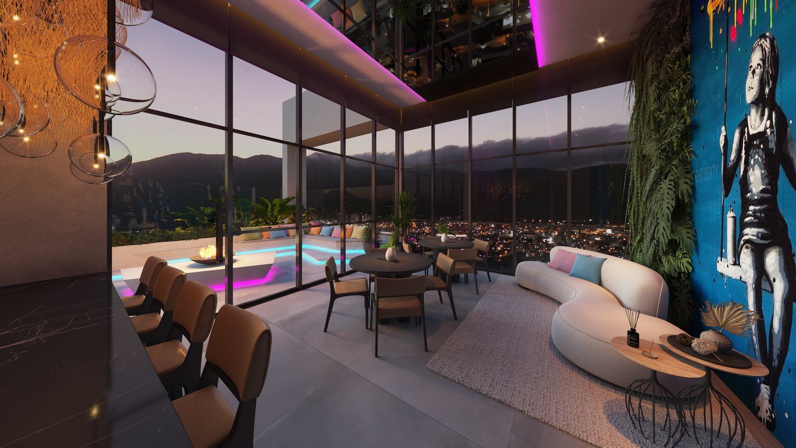 Apartamento, LOYAL TOWER FLATS, Meia Praia